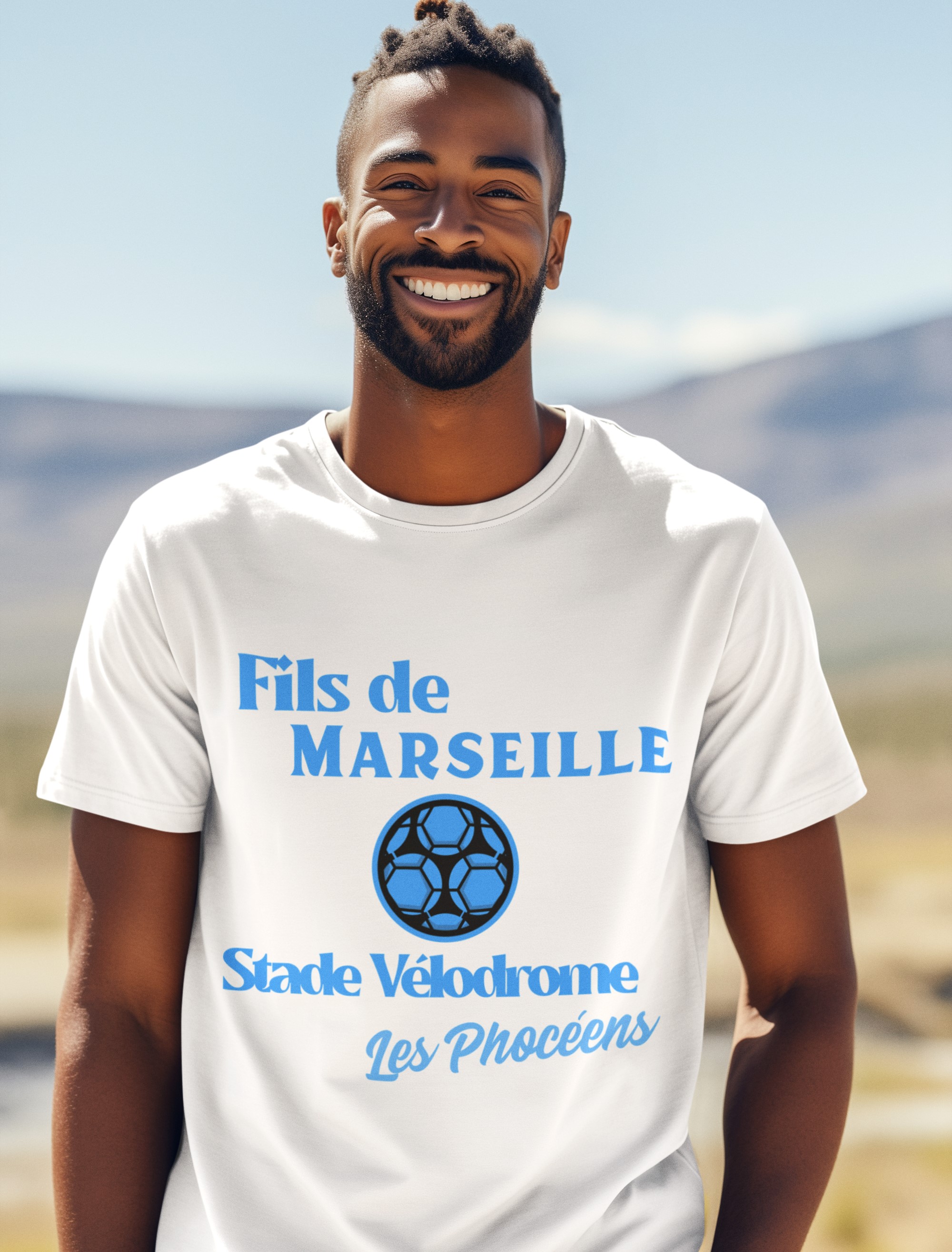 French Football. Ligue 1 'Son of' (Fils de) T-shirts Unique Football T-shirts for Showing Team Support | Soccer Apparel.