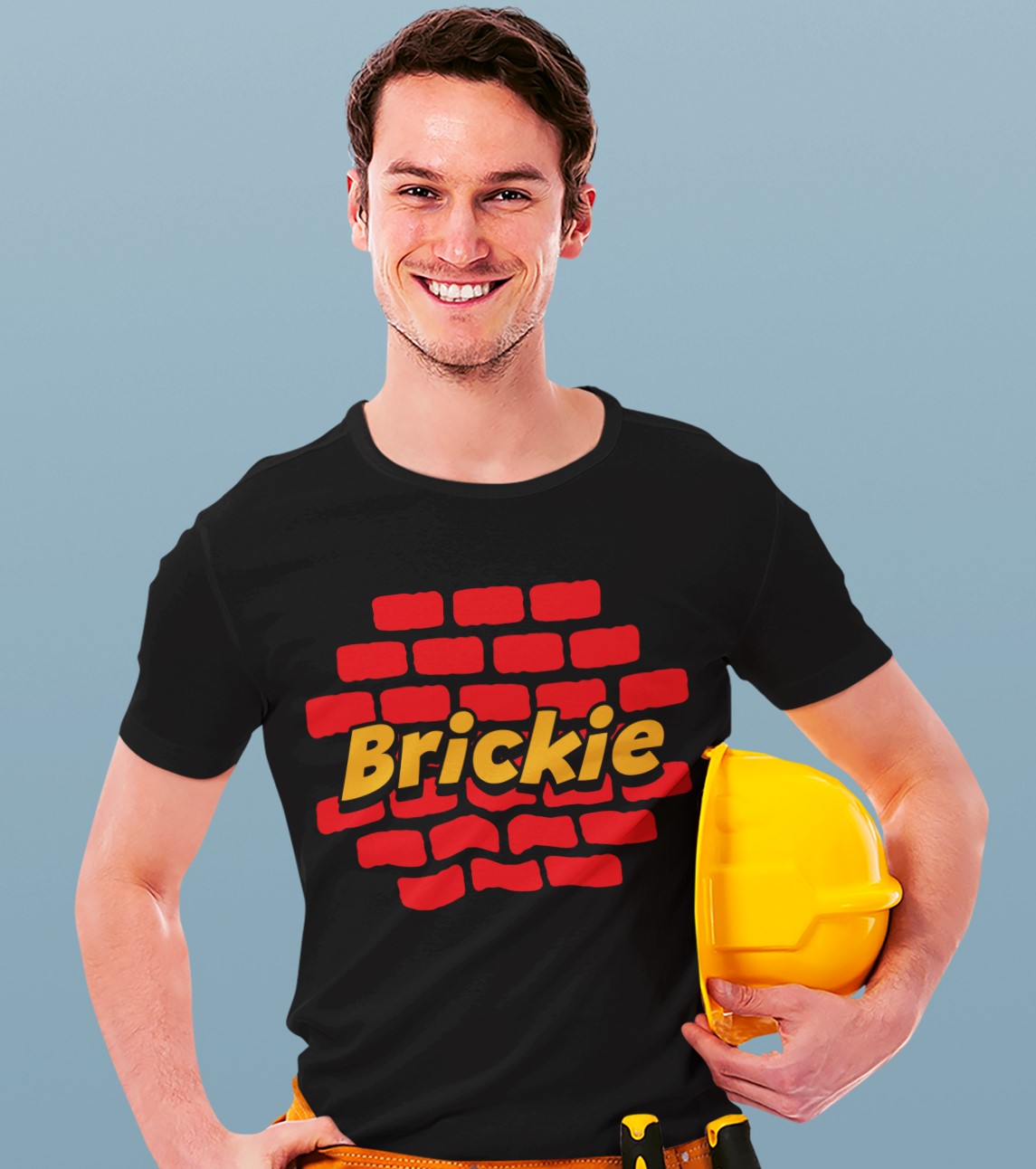 Building trades fun T-shirts (Brickie, Sparkie, Paver, Plumber)
