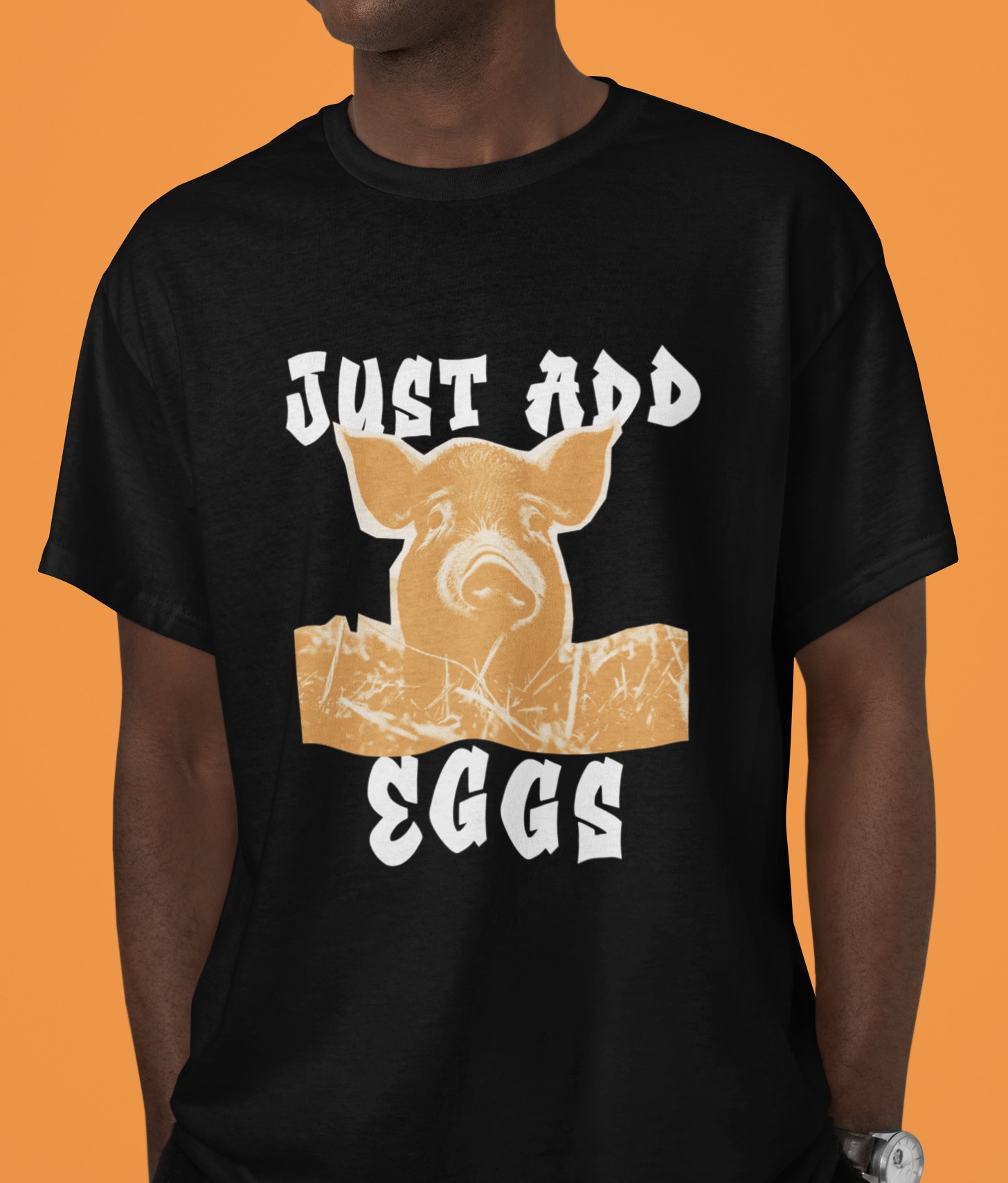 Farmyard animal fun t-shirts