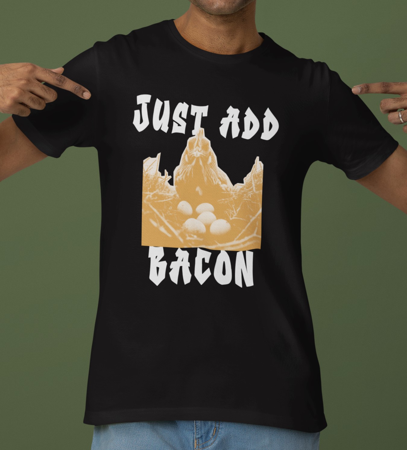 Farmyard animal fun t-shirts
