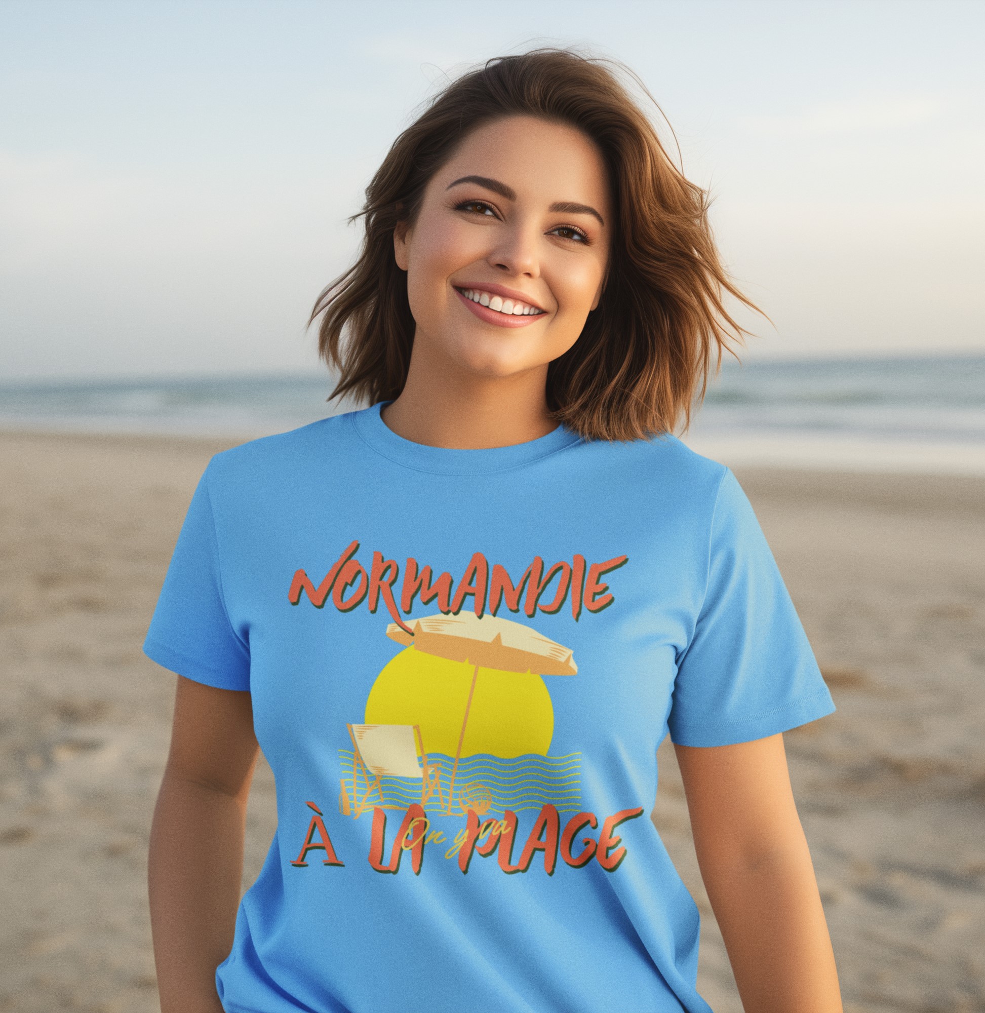 Normandy Beach T-shirt