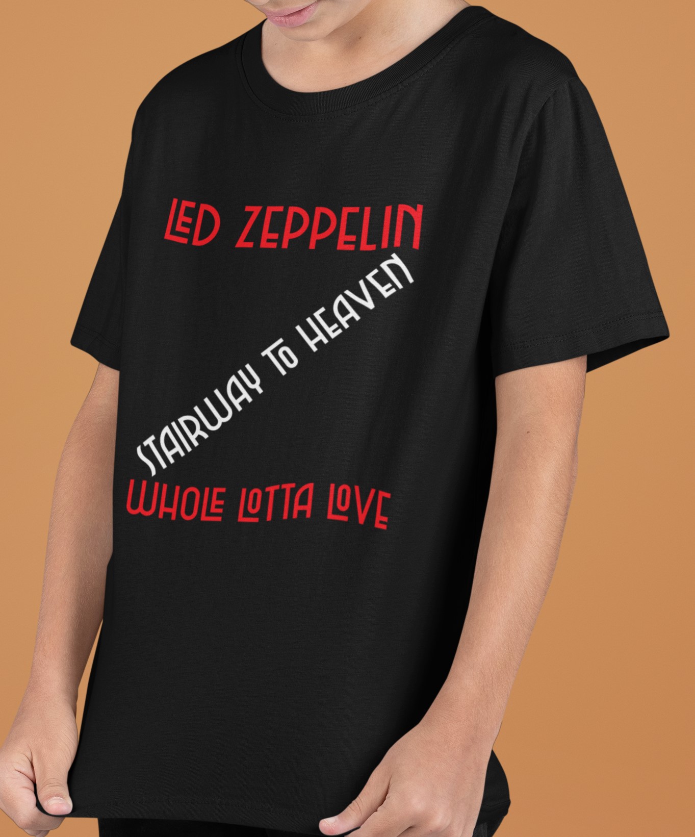 Led Zep Rock band T-shirt