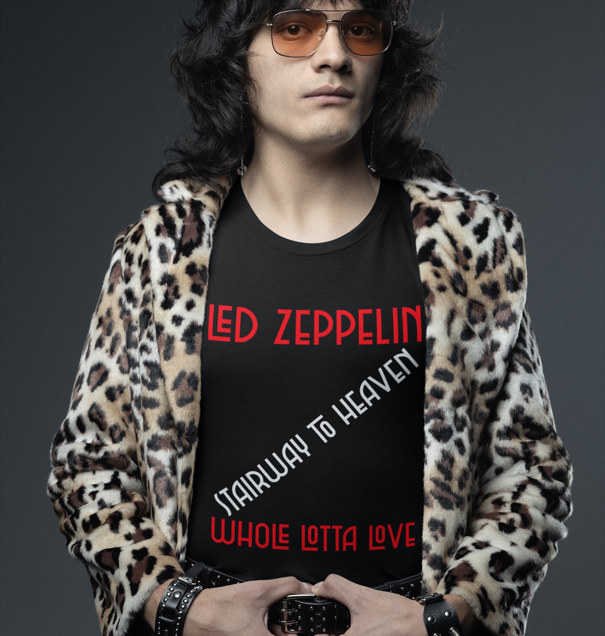 Led Zep Rock band T-shirt