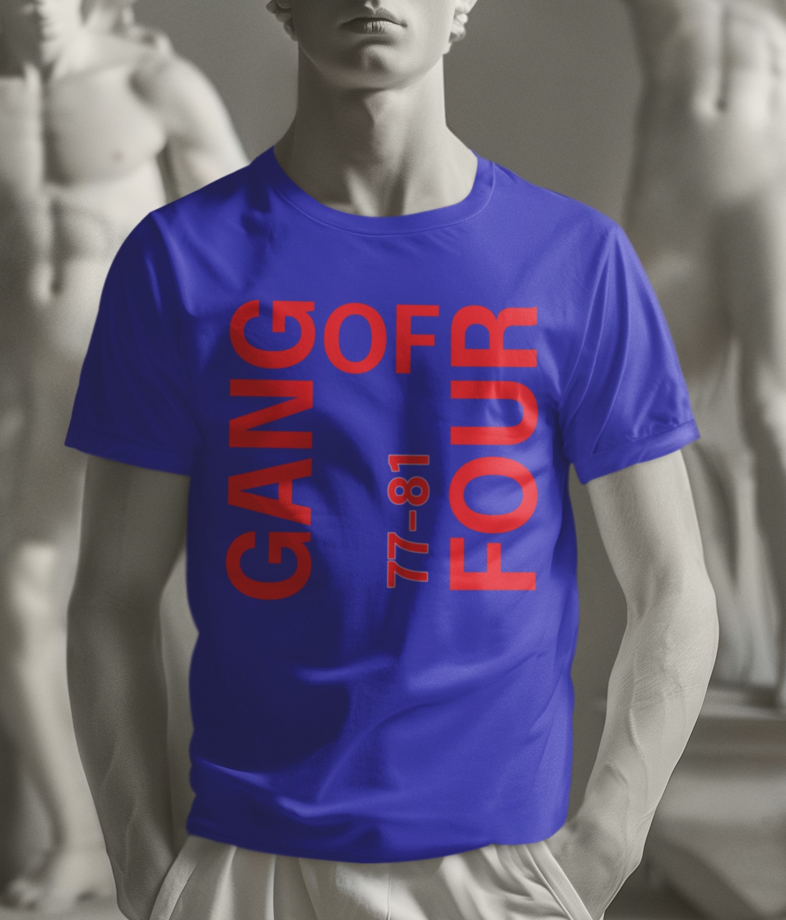 Gang of Four T-shirt (Influential British Band)