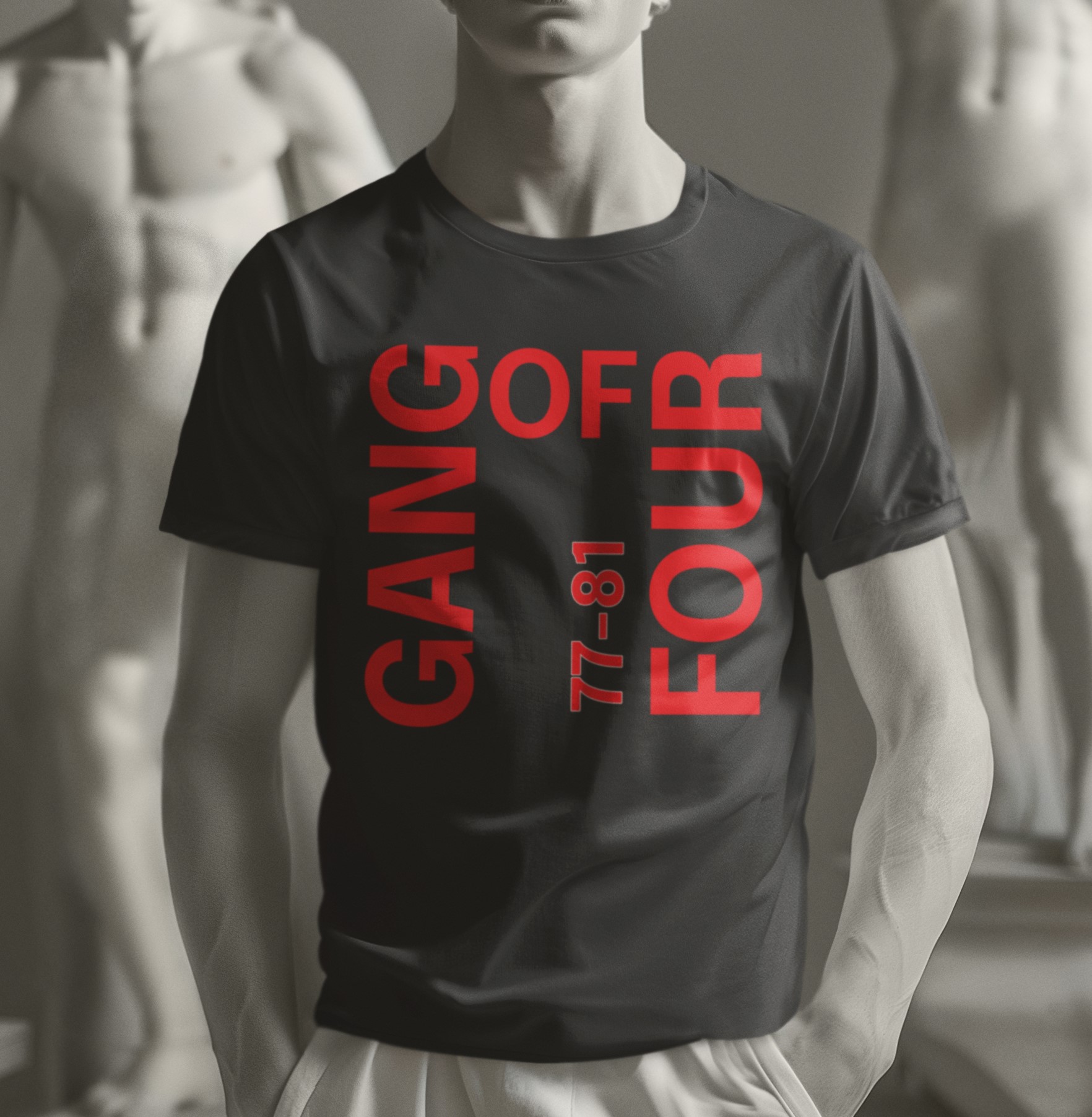 Gang of Four T-shirt (Influential British Band)