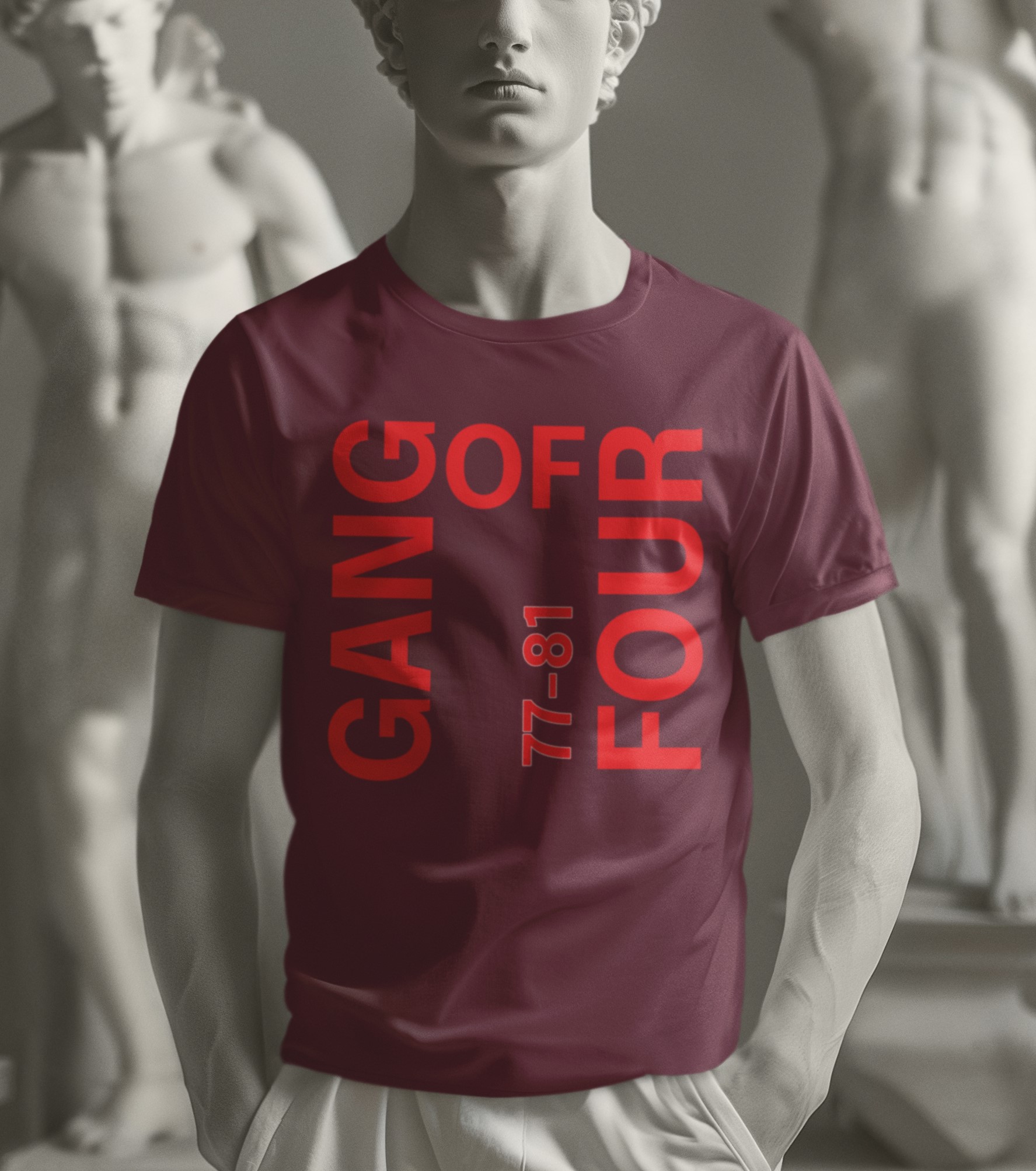 Gang of Four T-shirt (Influential British Band)