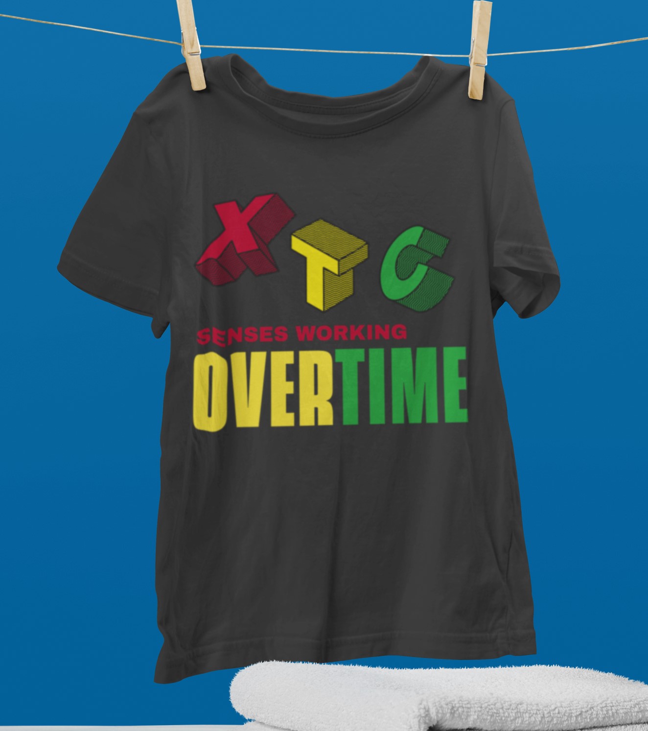 XTC T-shirt (Influential British band)