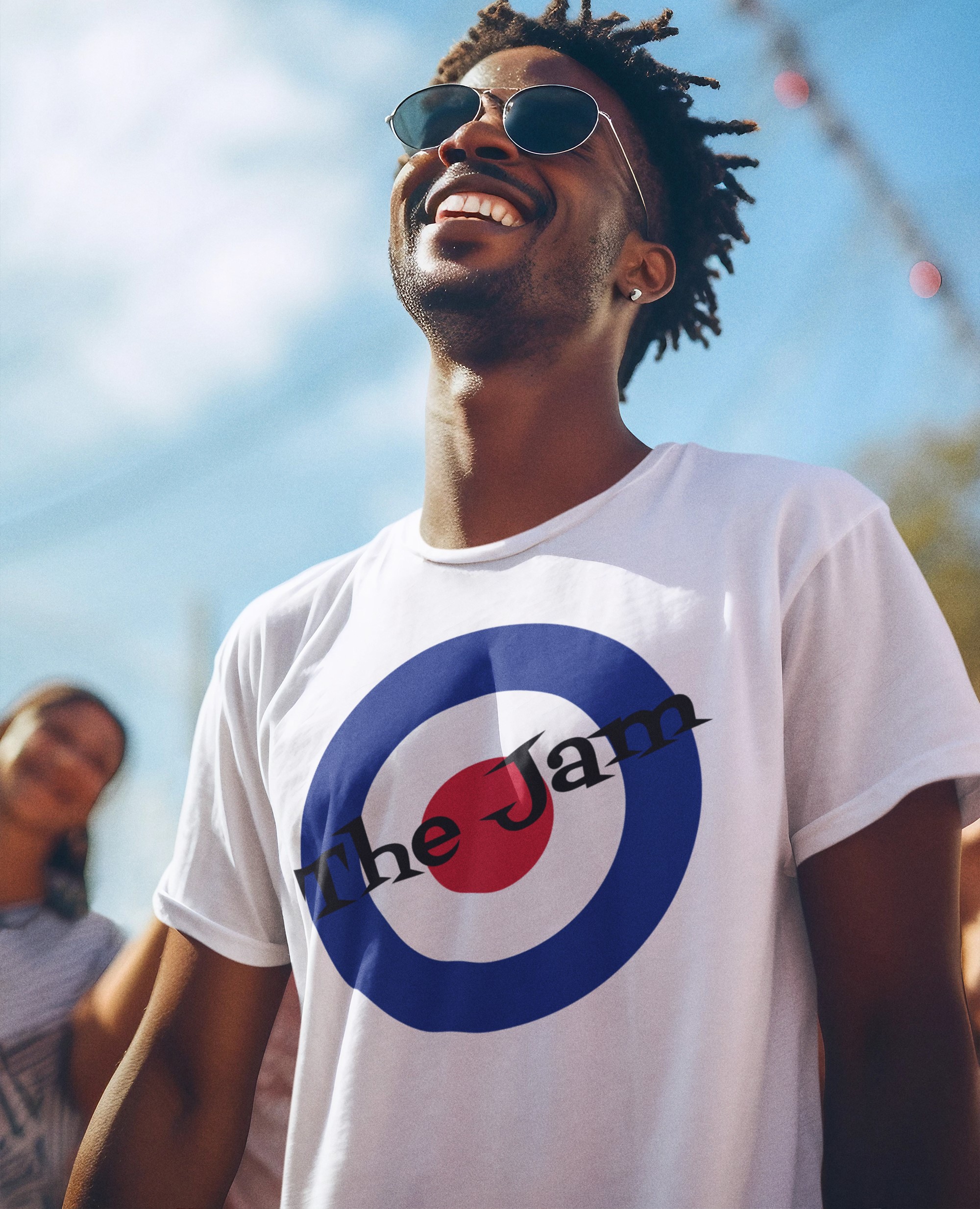 The Jam target T-shirt