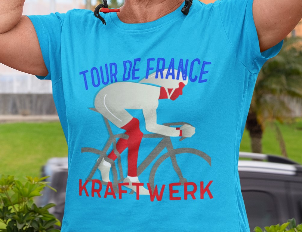 Kraftwerk Tour De France T-shirt