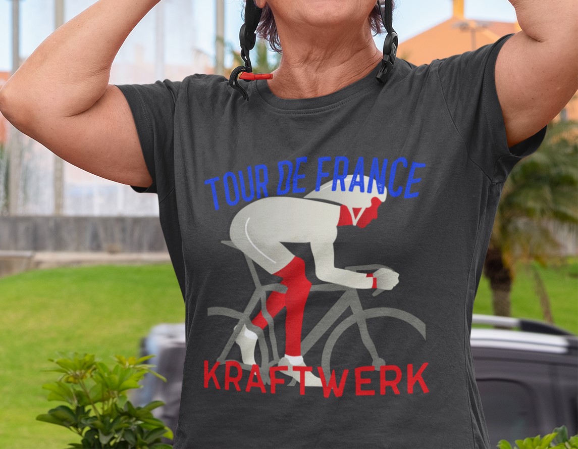 Kraftwerk Tour De France T-shirt