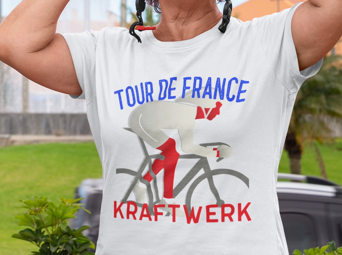 Kraftwerk Tour De France T-shirt