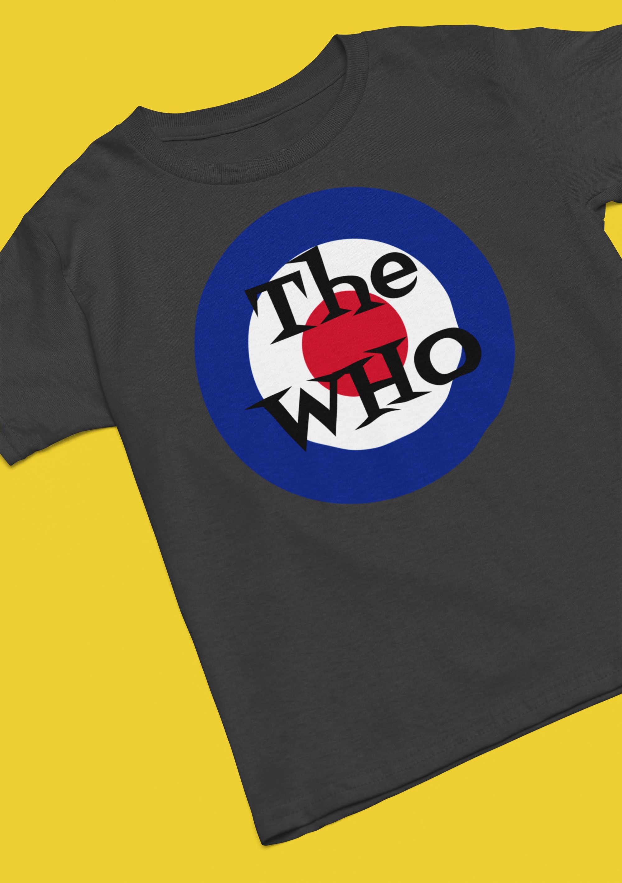 The Who target T-shirt