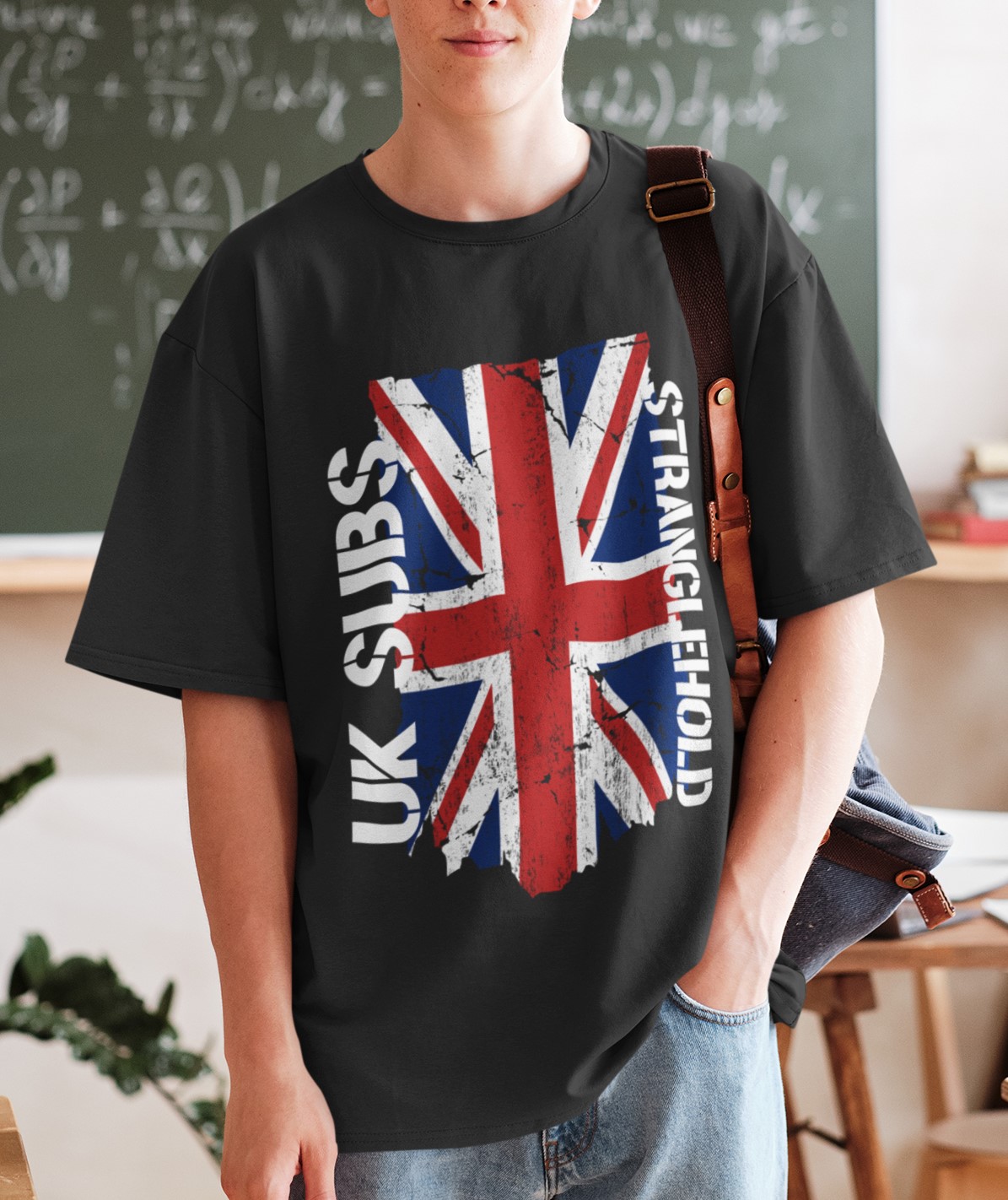 UK Subs 'Stranglehold' T-shirt (British punk band 1970's)
