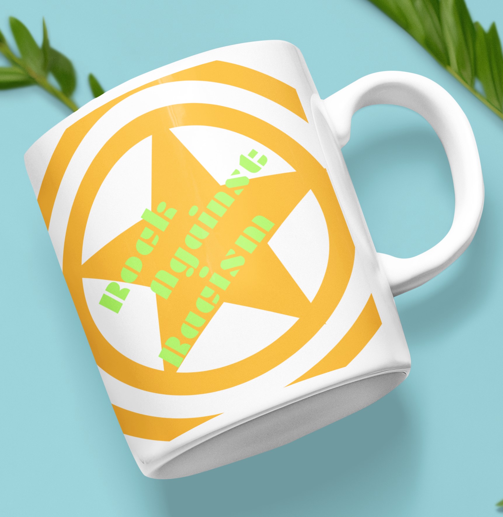 Punk Rock, New Wave & Indie Bands Mug
