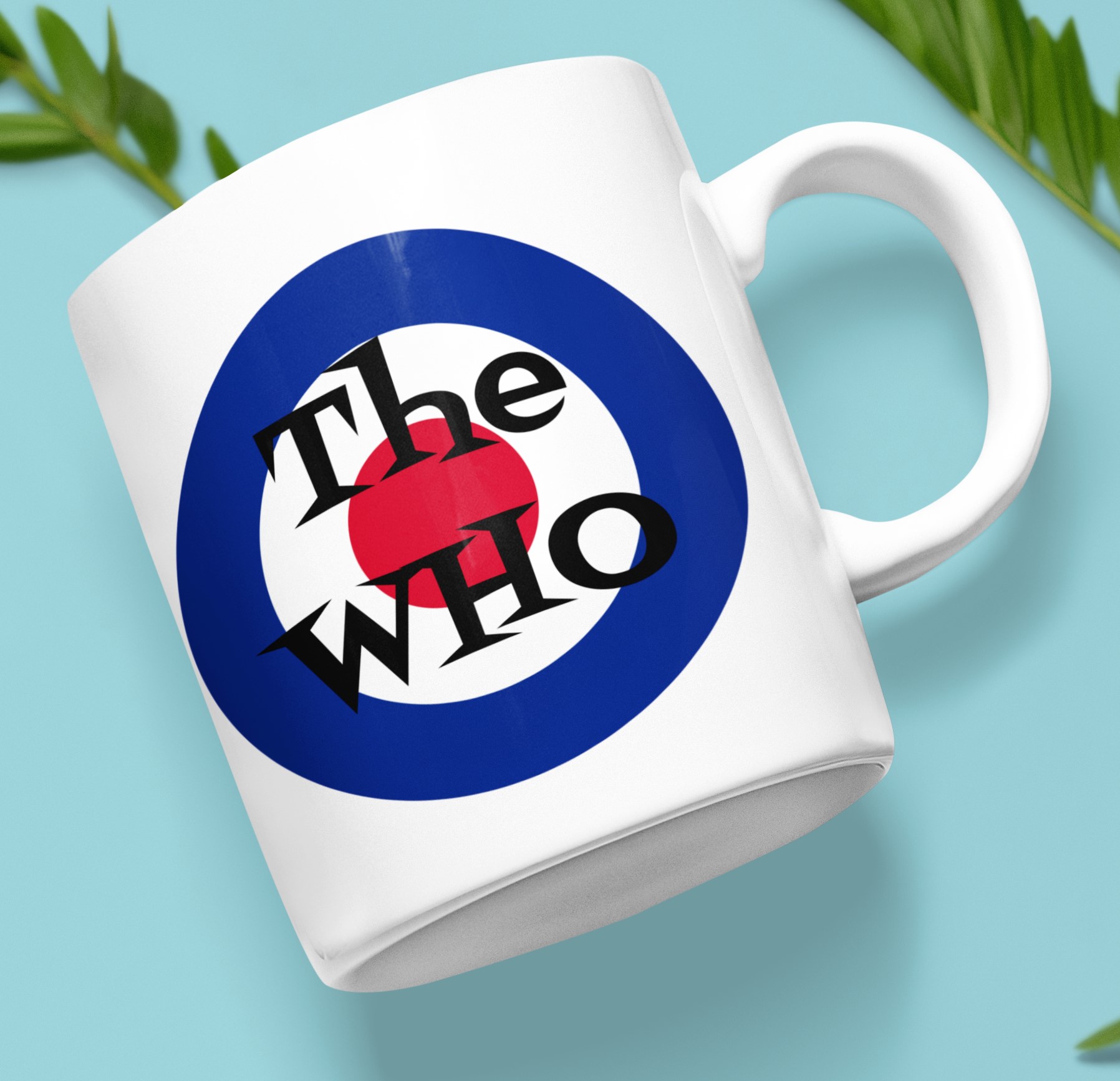Punk Rock, New Wave & Indie Bands Mug