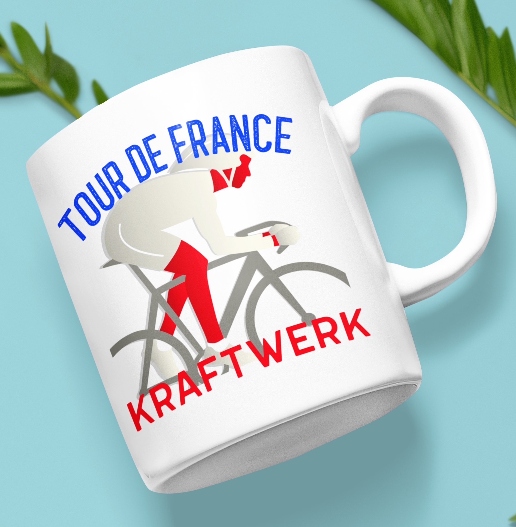 Punk Rock, New Wave & Indie Bands Mug