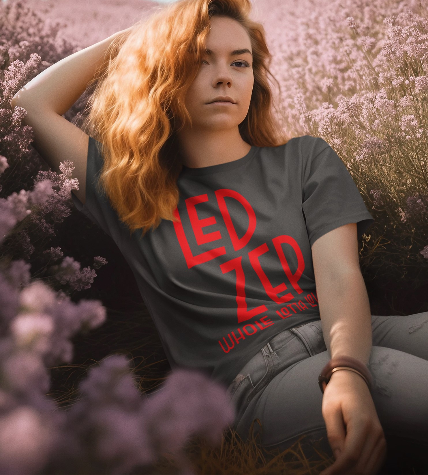 Led Zep bold T-shirt