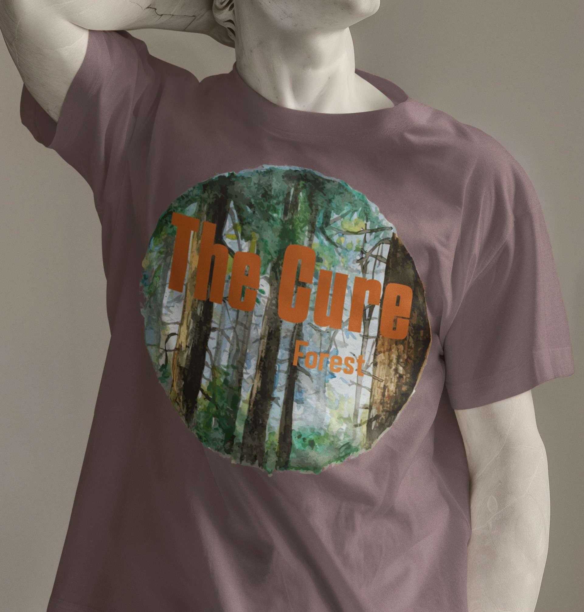 The Cure Forest T-shirt