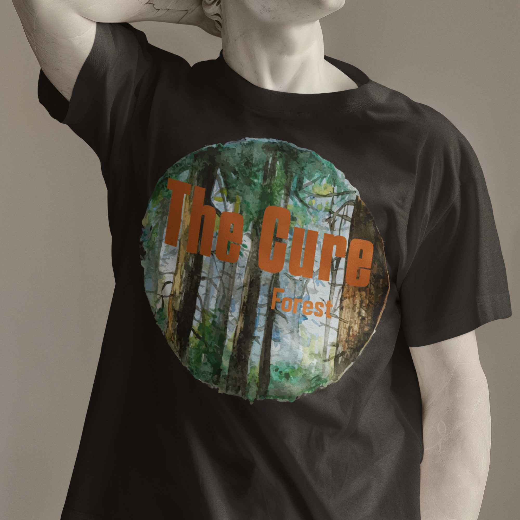 The Cure Forest T-shirt