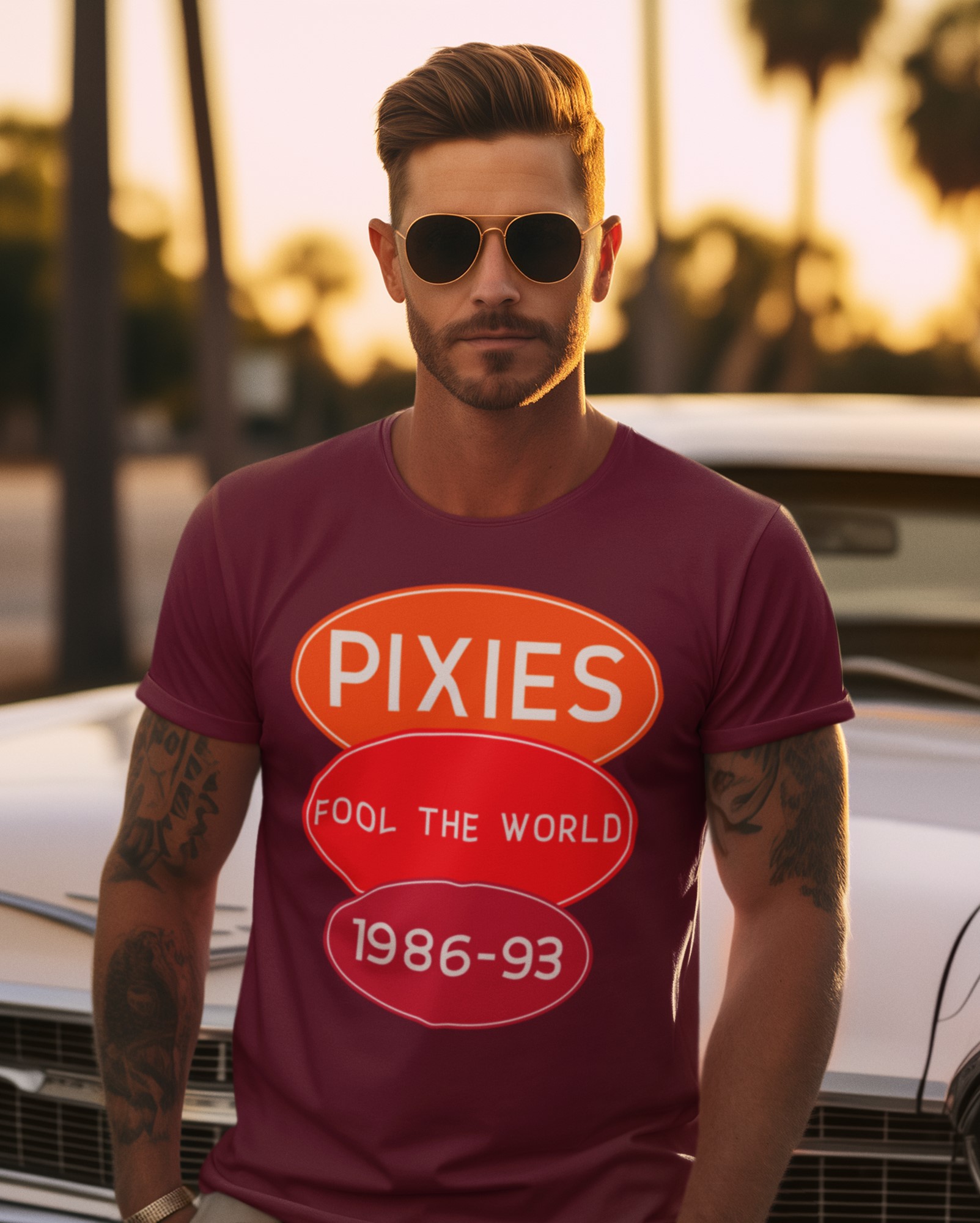 Pixies Fool the World T-Shirt