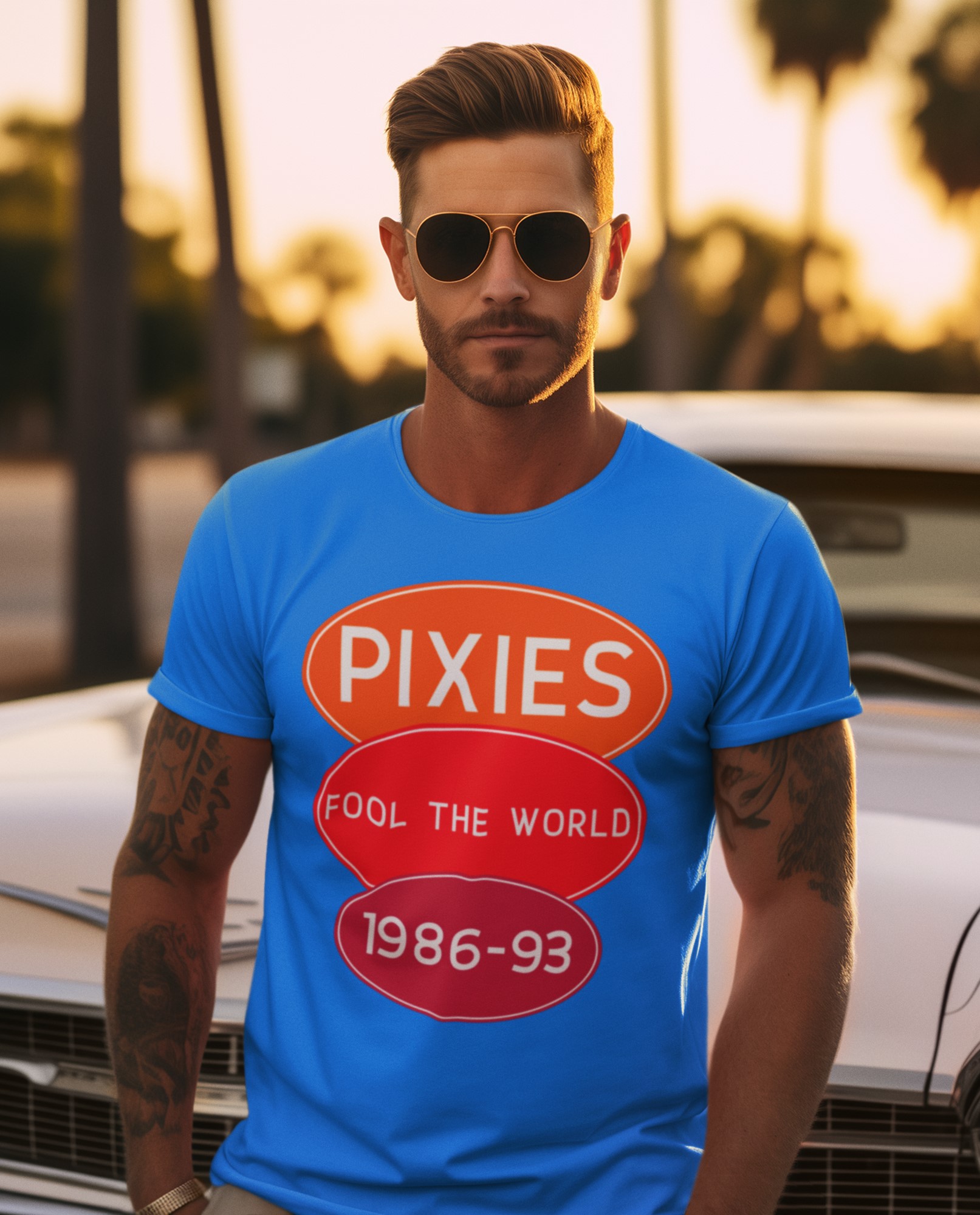 Pixies Fool the World T-Shirt