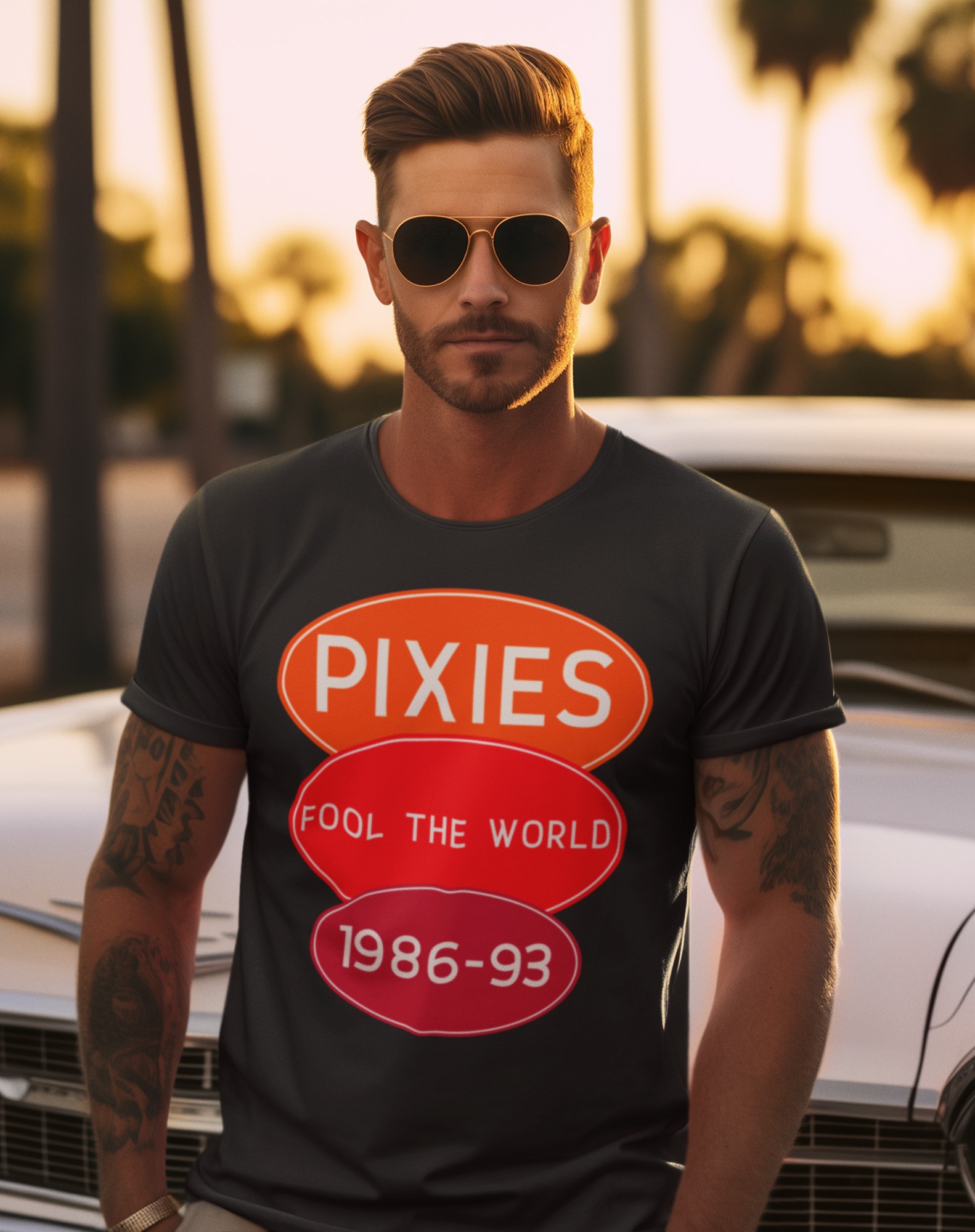 Pixies Fool the World T-Shirt