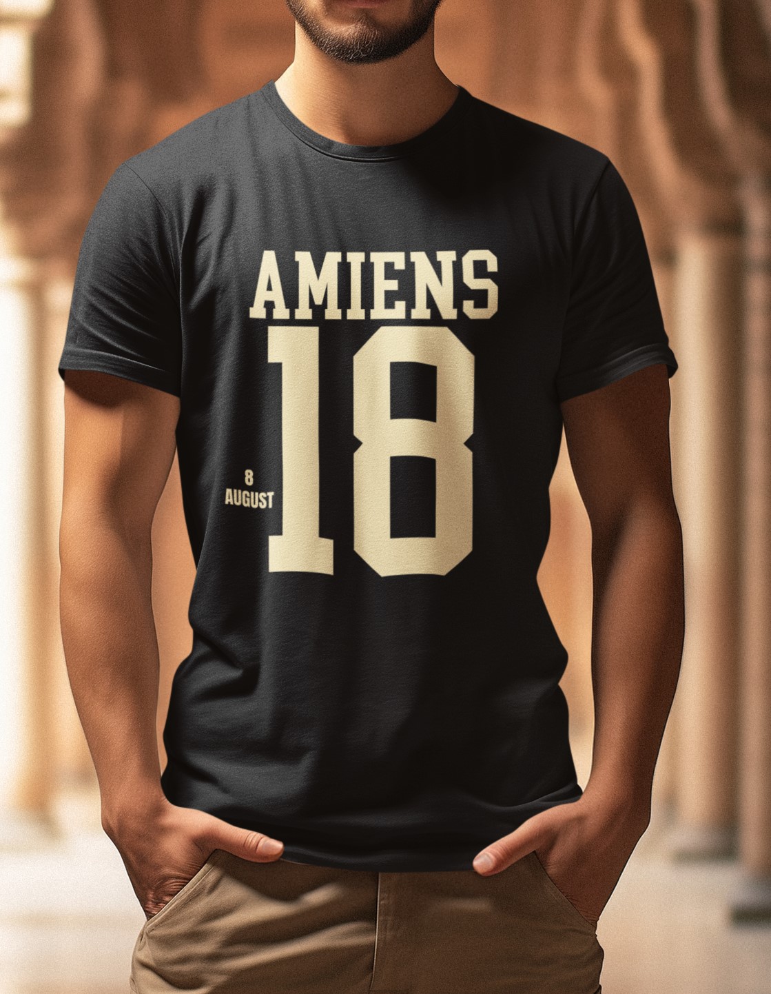 Historic event T-Shirt 20th Century, The battle of Amiens 8 August 1918. Wear history on your chest. Original designs for original minds. 