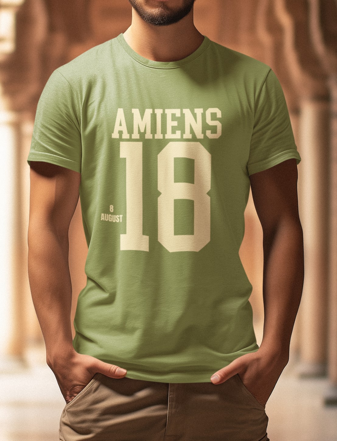 Historic event T-Shirt 20th Century, The battle of Amiens 8 August 1918. Wear history on your chest. Original designs for original minds. 