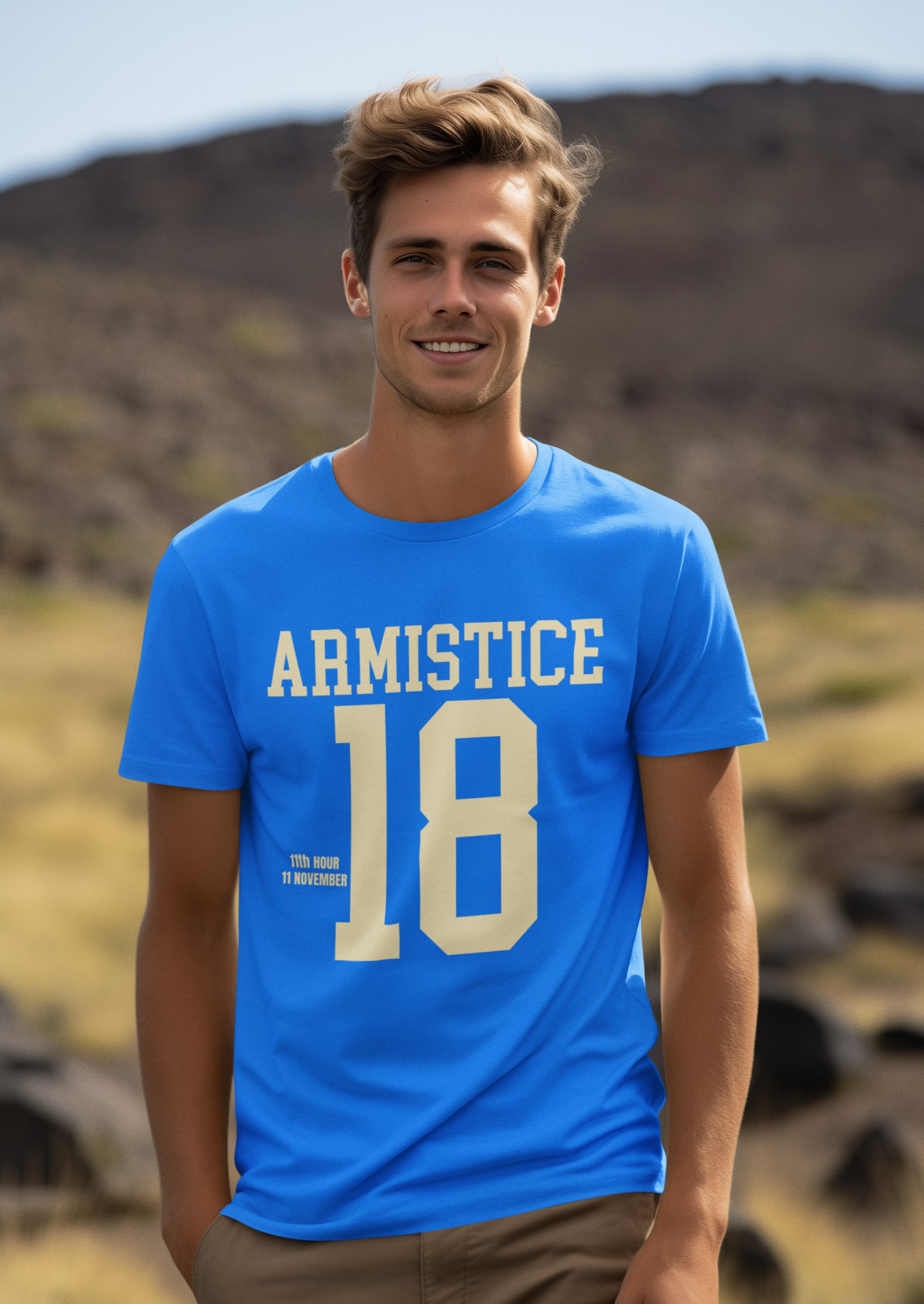Historic event T-Shirt 20th Century, Armistace is set for the 11th hour of the 11th day of the 11th month 1918. Wear history on your chest. Original designs for original minds.