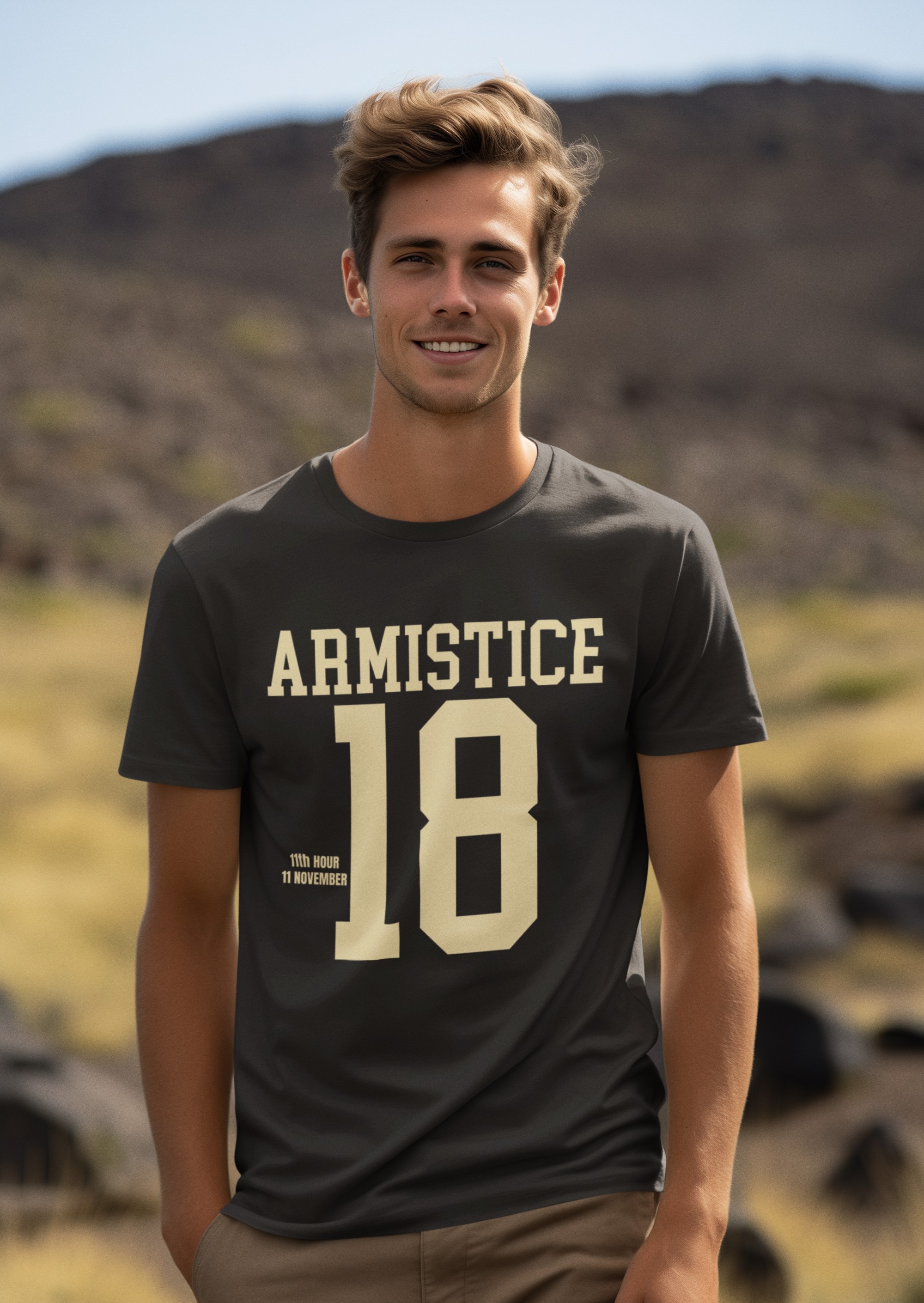 Historic event T-Shirt 20th Century, Armistace is set for the 11th hour of the 11th day of the 11th month 1918. Wear history on your chest. Original designs for original minds.