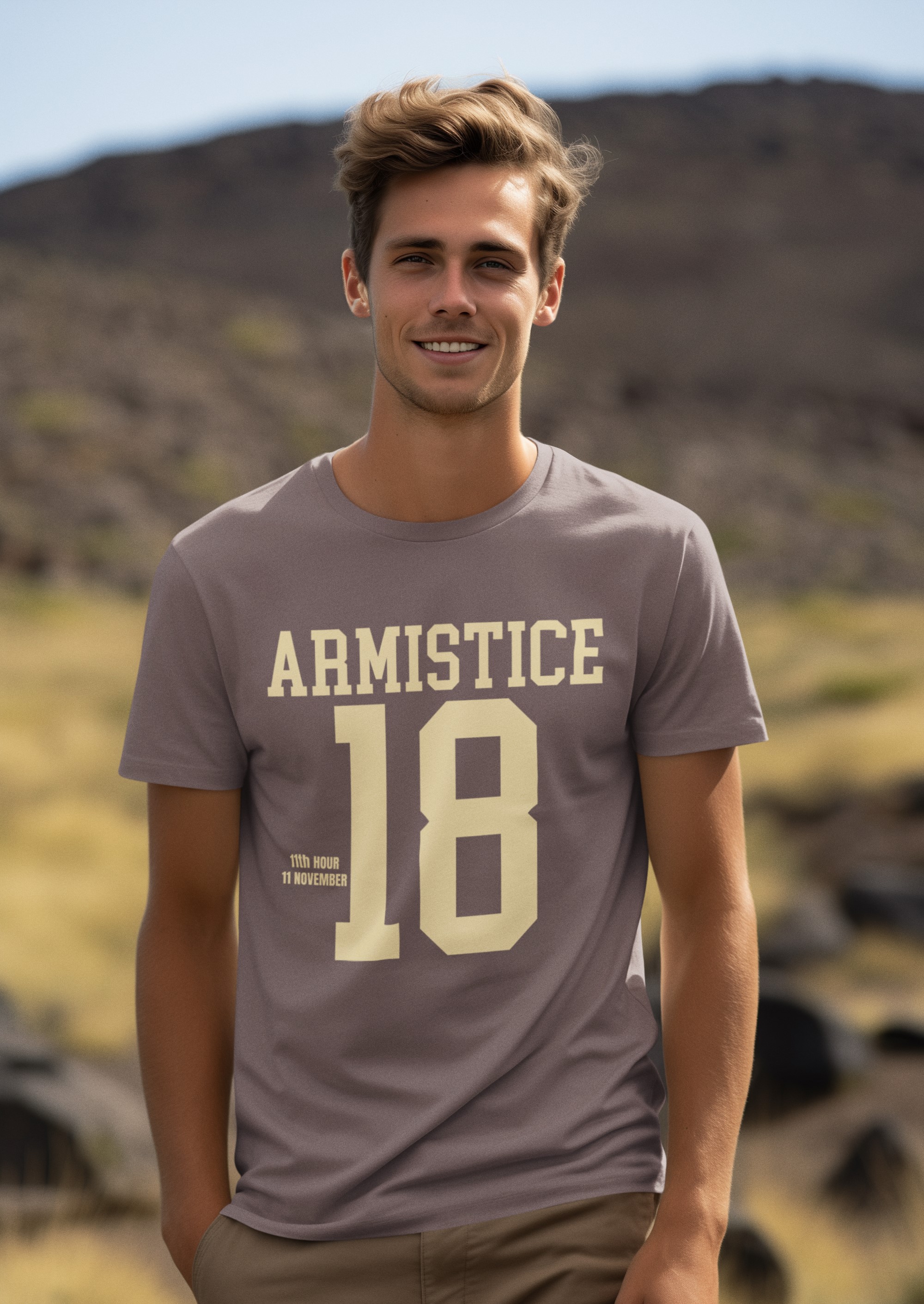 Historic event T-Shirt 20th Century, Armistace is set for the 11th hour of the 11th day of the 11th month 1918. Wear history on your chest. Original designs for original minds.