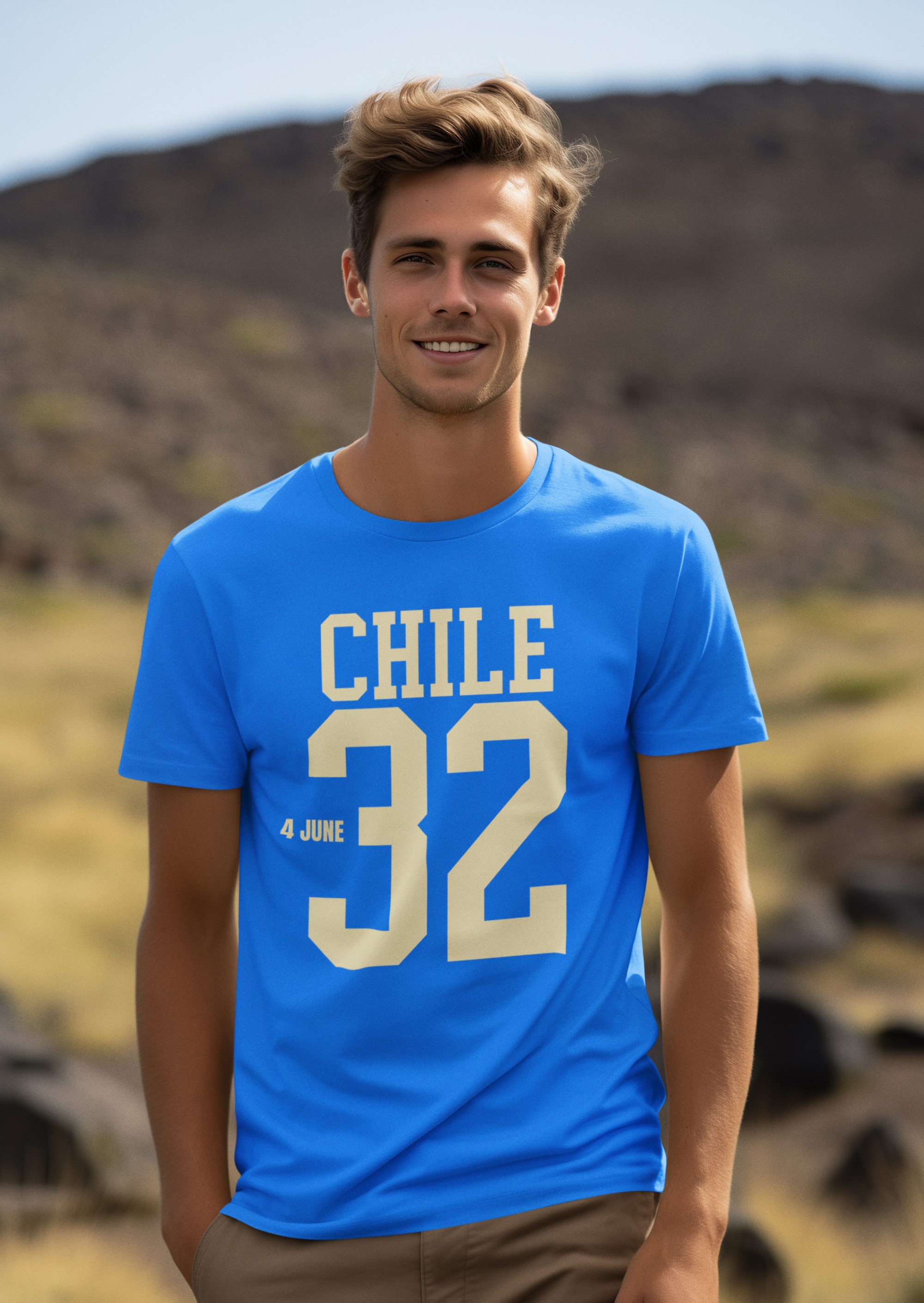 Historic event T-Shirt 20th Century, Chile republic created 4 June 1932. Wear history on your chest. Original designs for original minds.