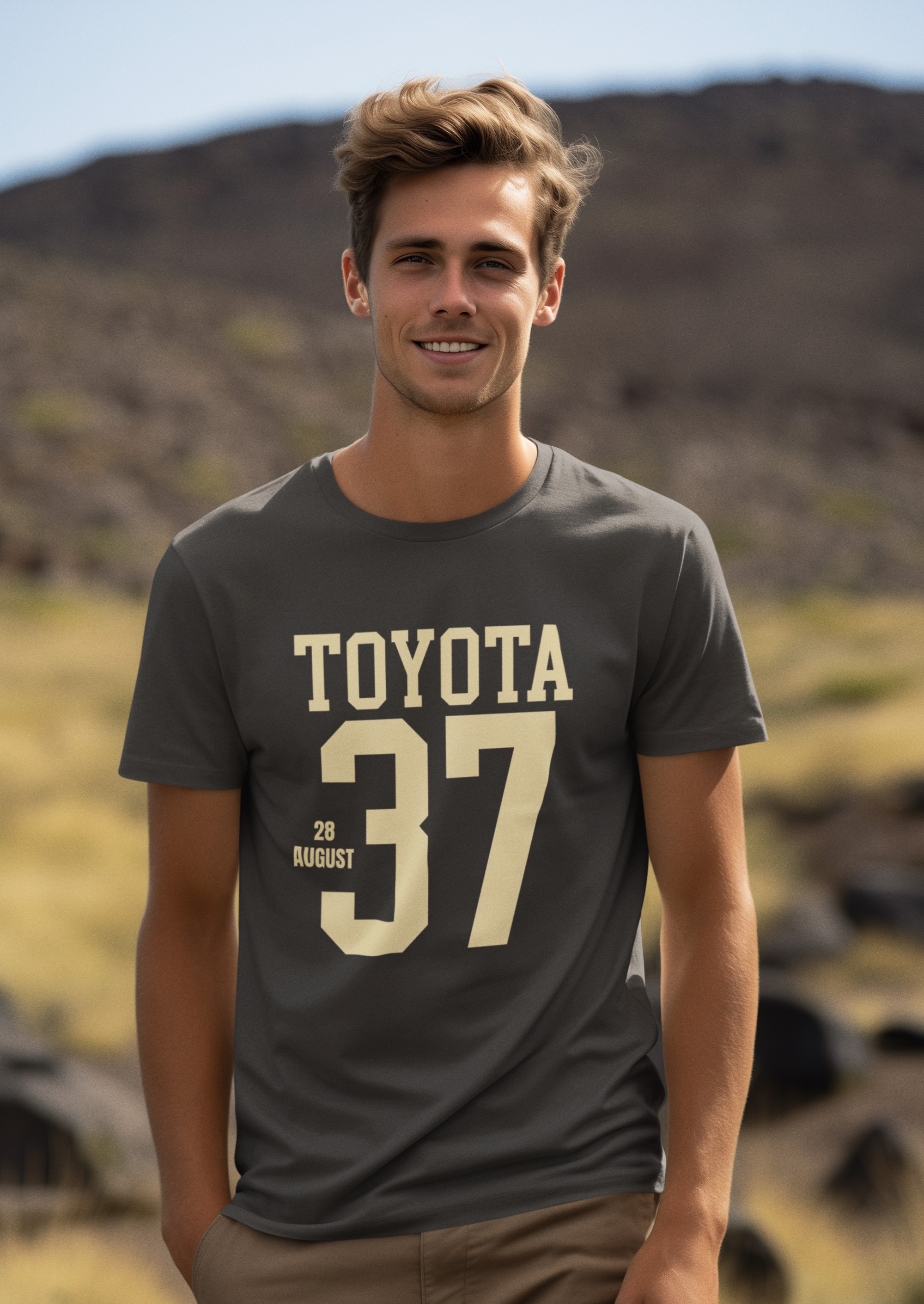 Historic event T-Shirt 20th Century, Toyota Motor Co created 28 August 1937. Wear history on your chest. Original designs for original minds.