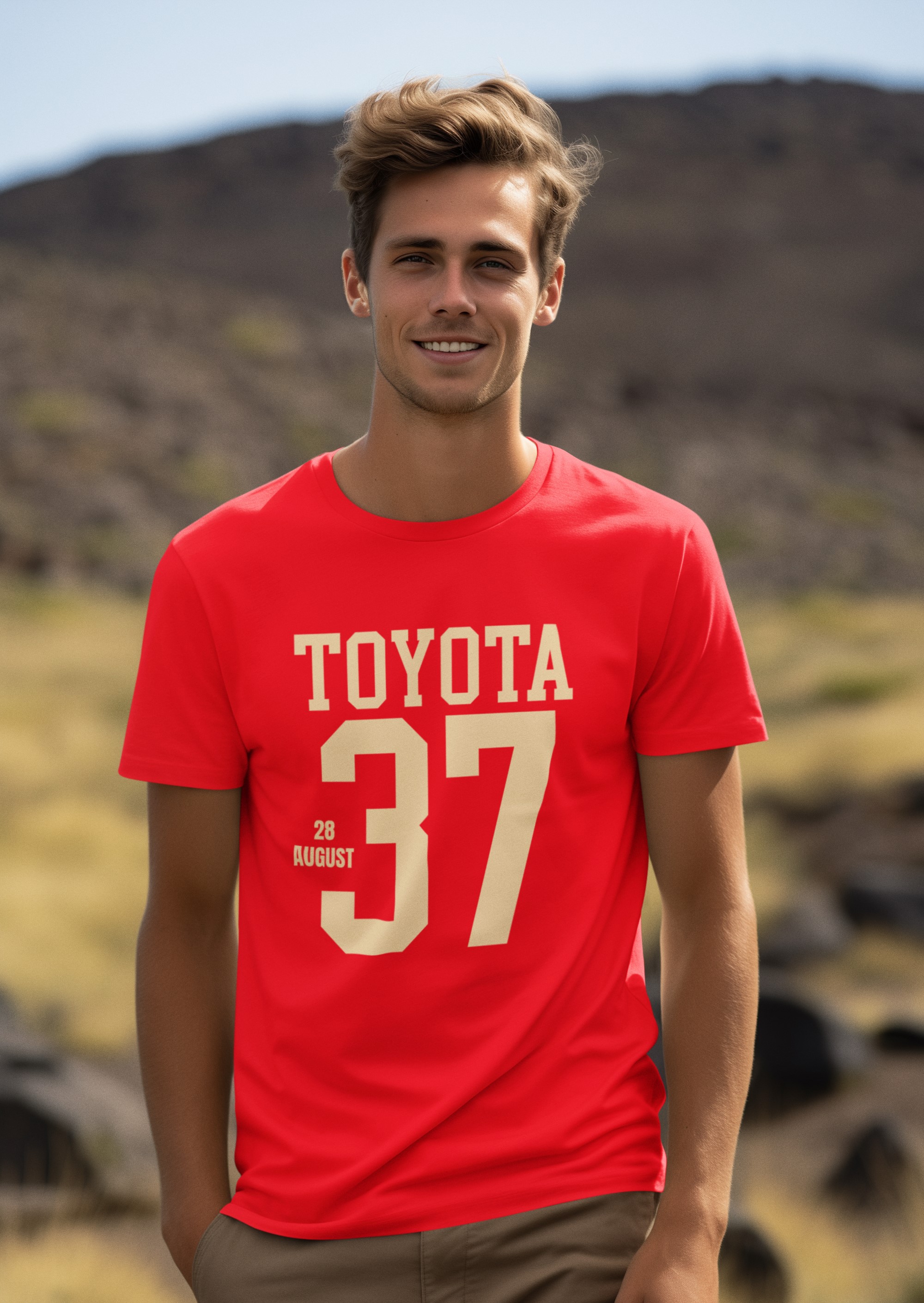 Historic event T-Shirt 20th Century, Toyota Motor Co created 28 August 1937. Wear history on your chest. Original designs for original minds.
