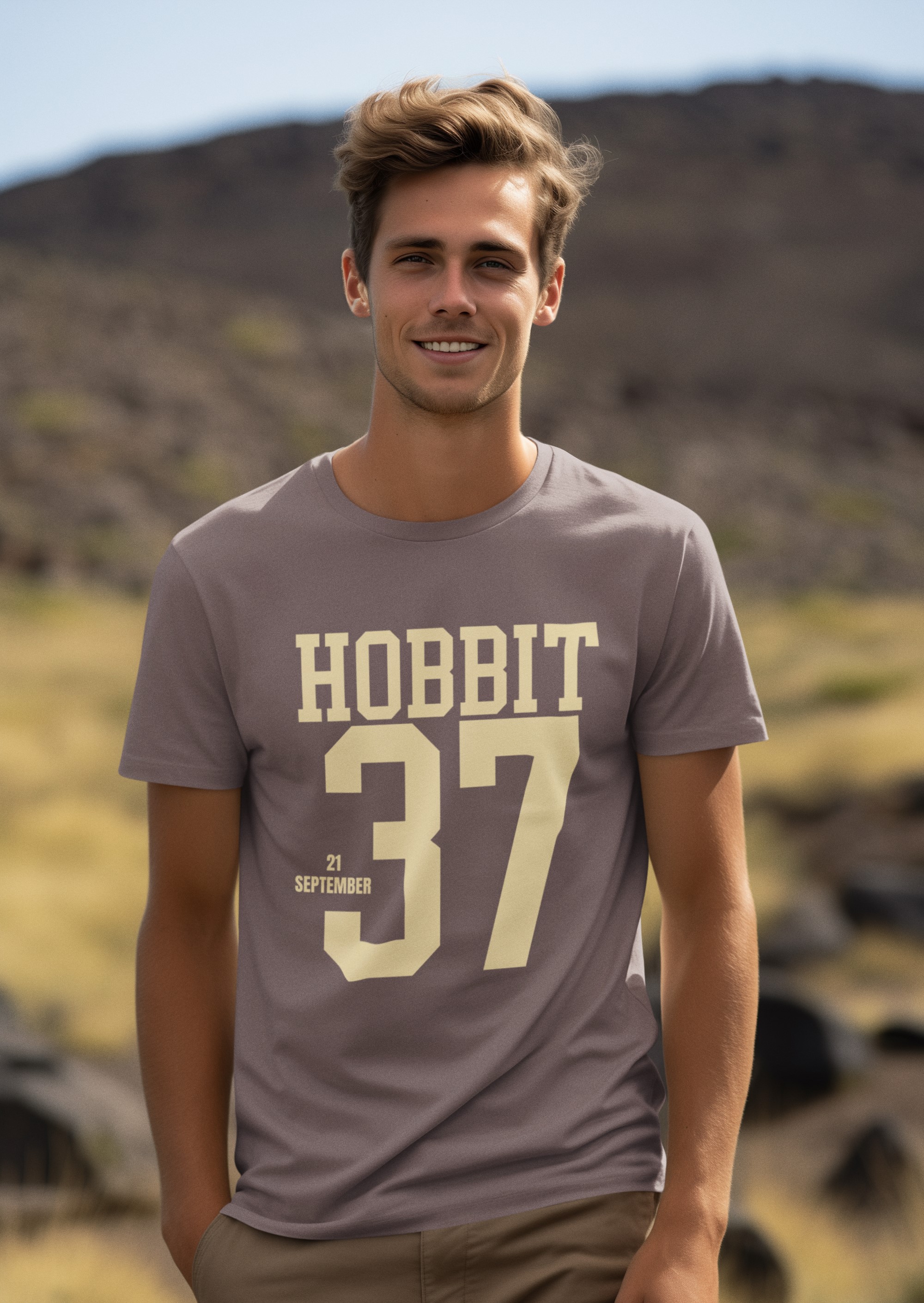 Historic event T-Shirt 20th Century, The Hobbit by J.R.R.Holkien published 21 September 1937. Wear history on your chest. Original designs for original minds.