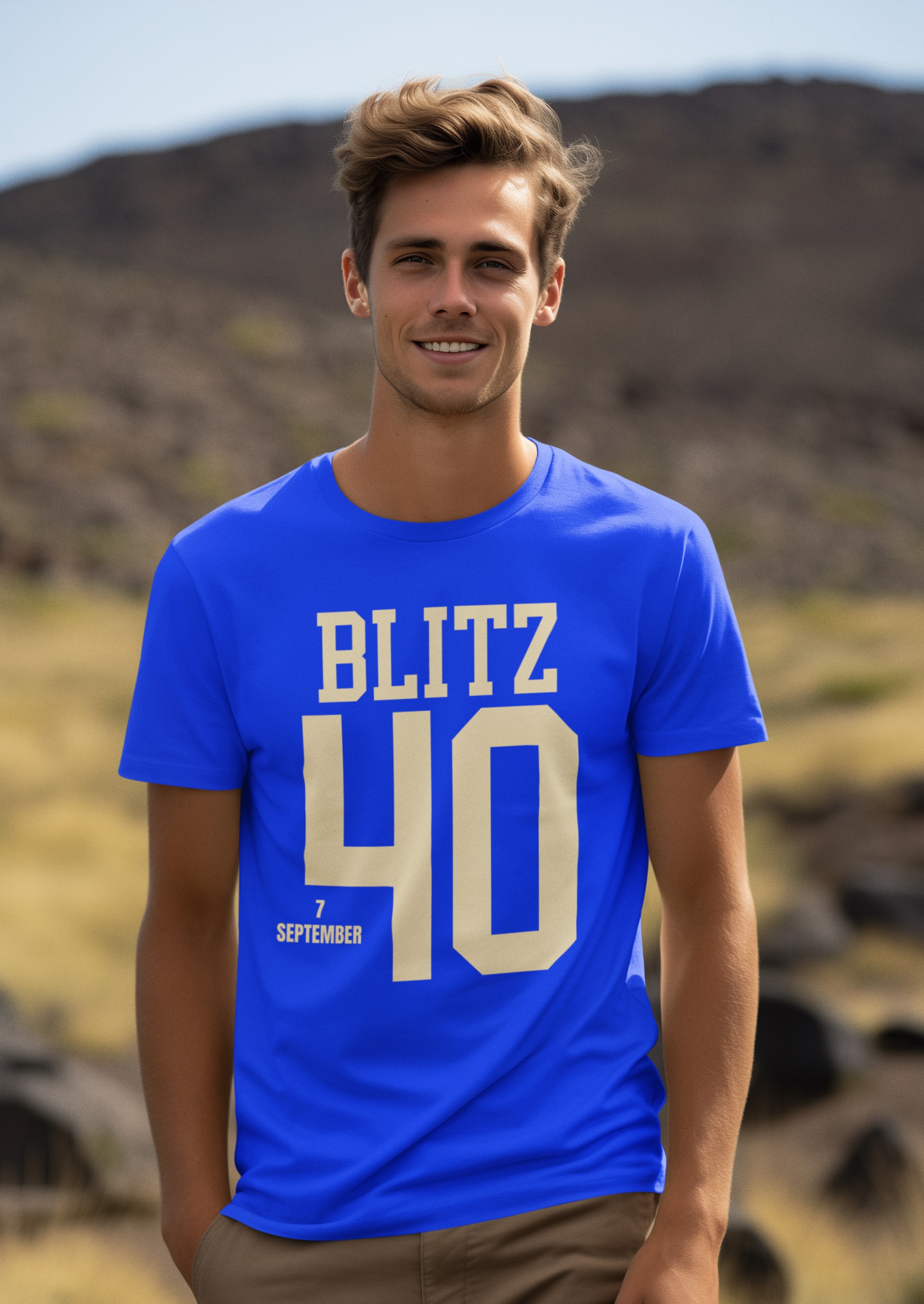 Historic event T-Shirt 20th Century, Blitz of London and UK begins 7 September 1940. Wear history on your chest. Original designs for original minds.