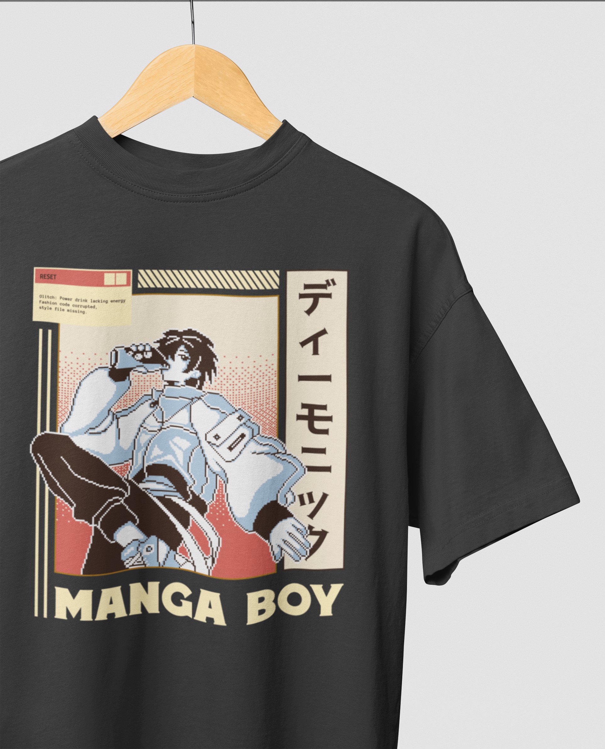Manga fan Anime art T-Shirt for Manga boys and Manga girls. Original designs for original minds.