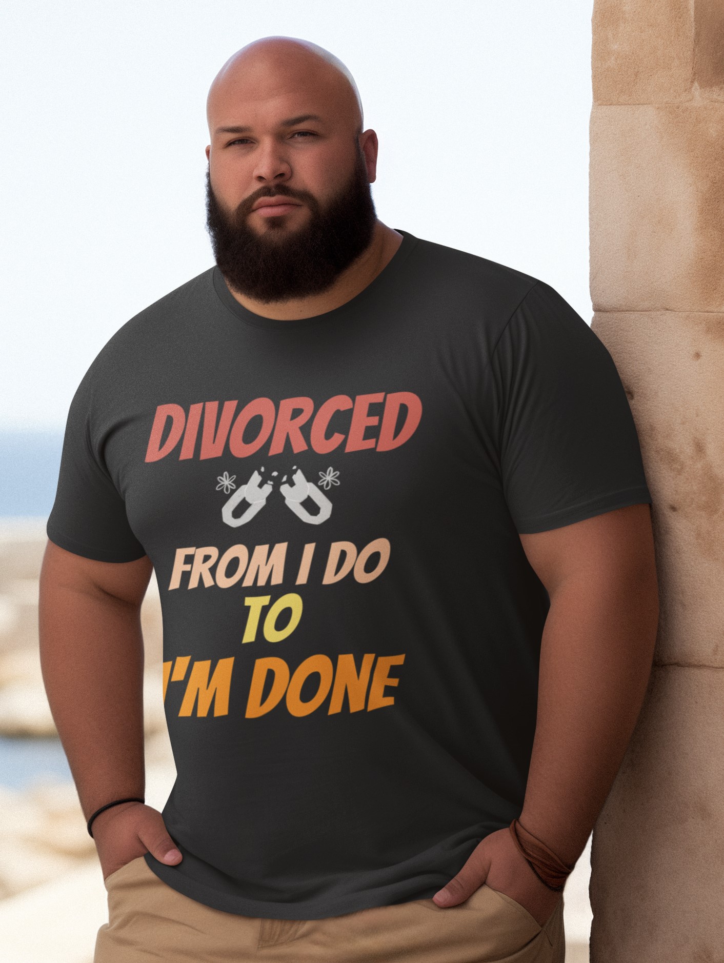 Divorced, fun, humorous, T-shirts. Take a light hearted approach to Divorce. Original designs for original minds. 