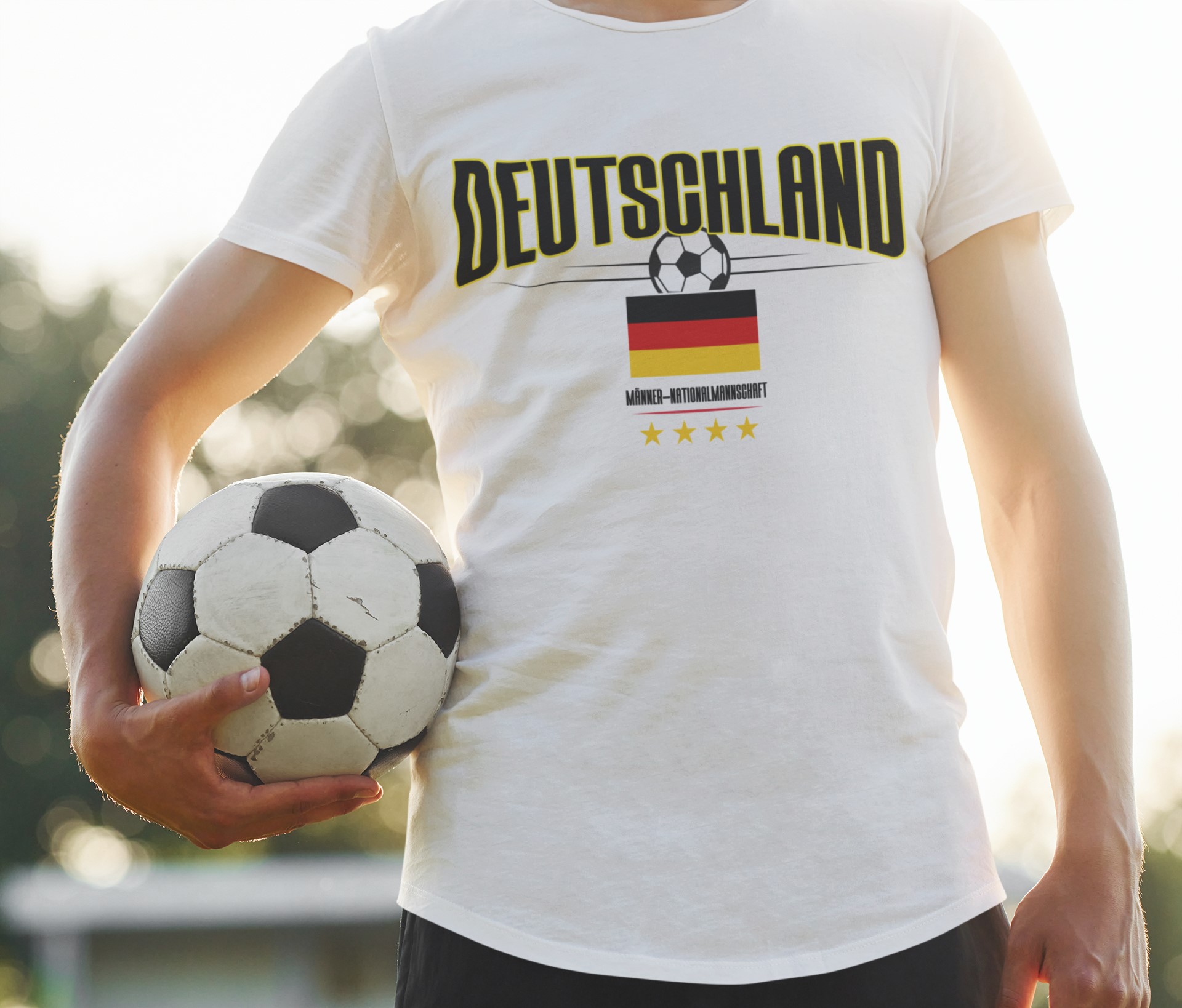 Football National team fan T-shirt. England, Scotland, France, Italy, Spain, Portugal, Germany, Deutschland