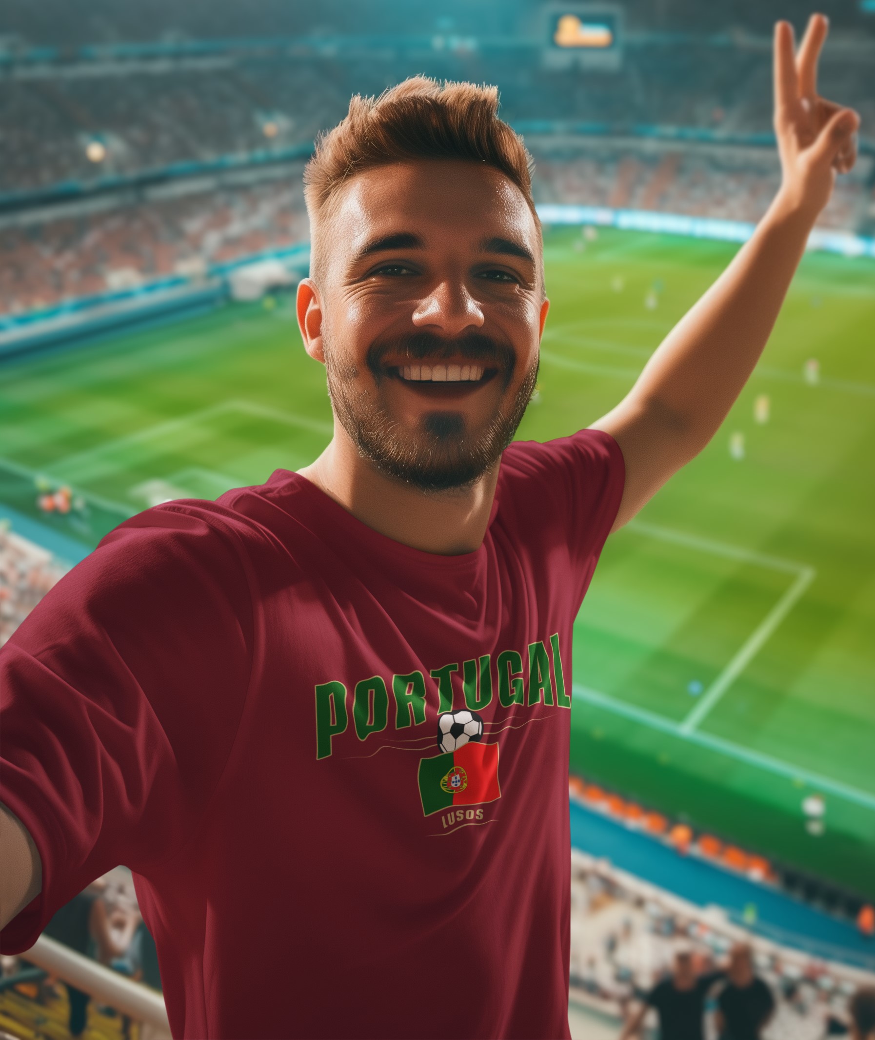 Football National team fan T-shirt. England, Scotland, France, Italy, Spain, Portugal, Germany, Deutschland