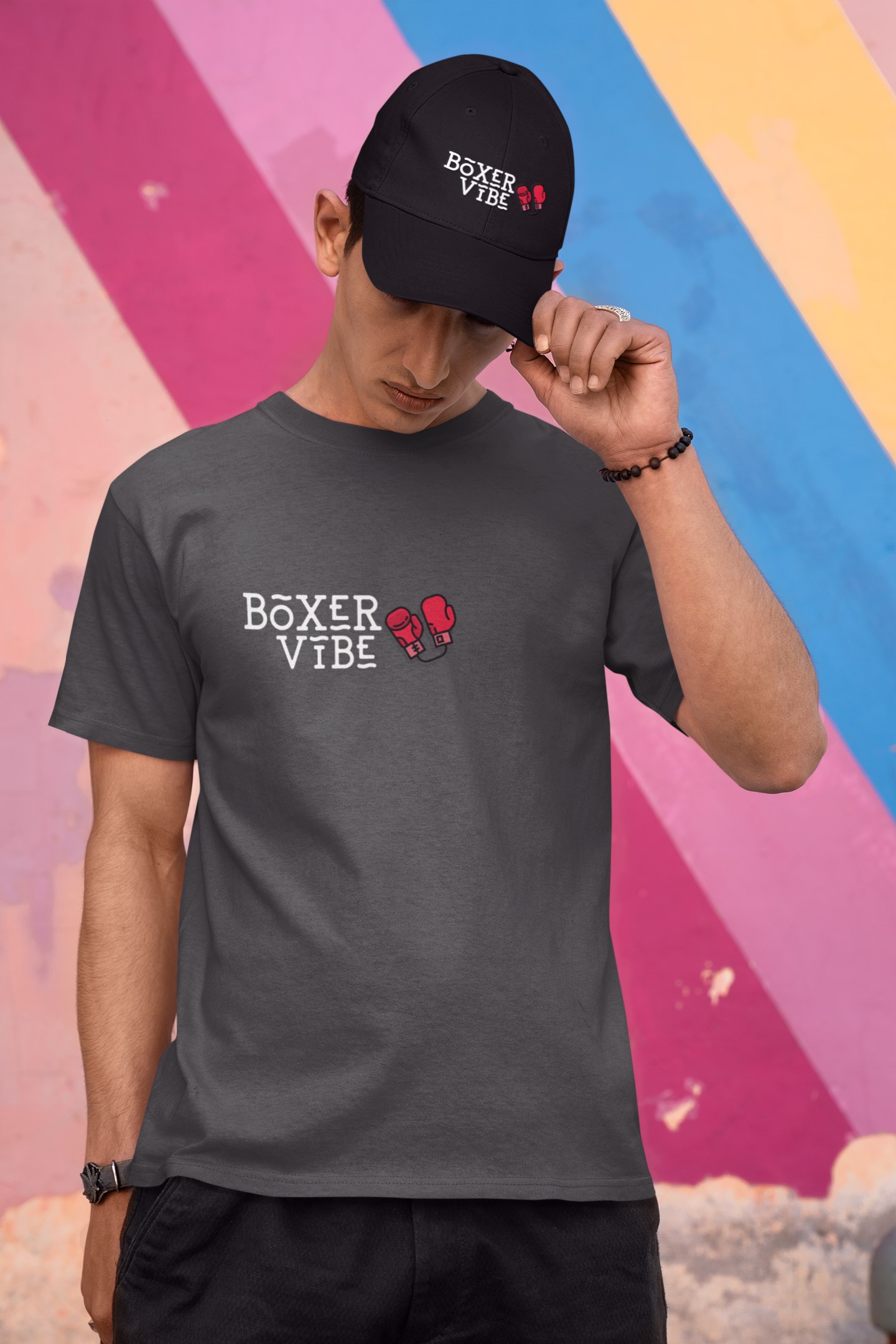 Boxer Vibe T-Shirt. Boxing casual wear. Sports. Original designs for original minds.