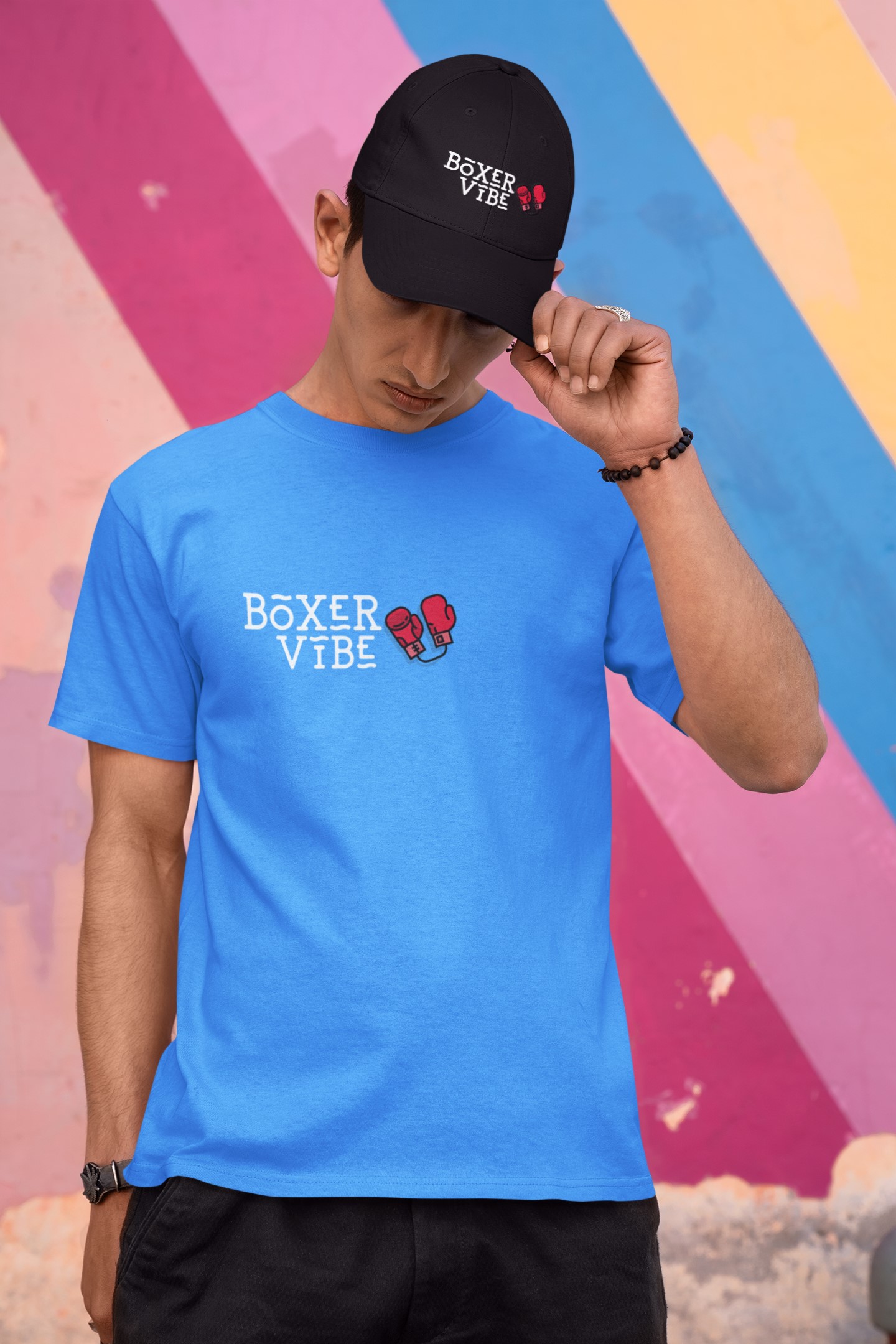 Boxer Vibe T-Shirt. Boxing casual wear. Sports. Original designs for original minds.