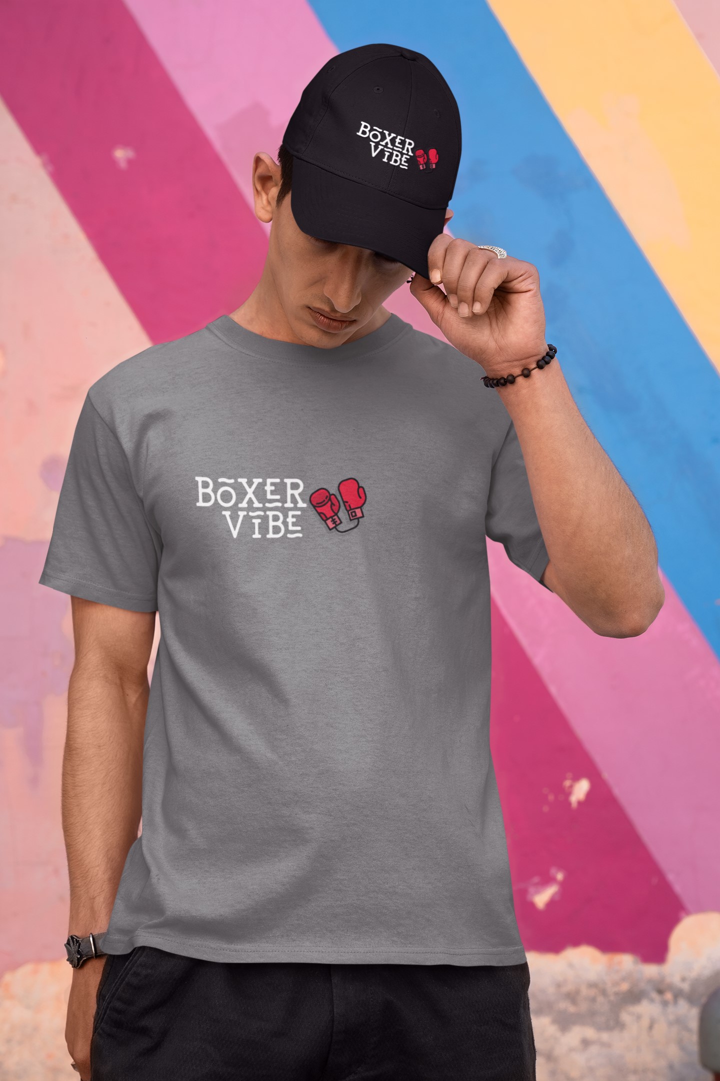 Boxer Vibe T-Shirt. Boxing casual wear. Sports. Original designs for original minds.