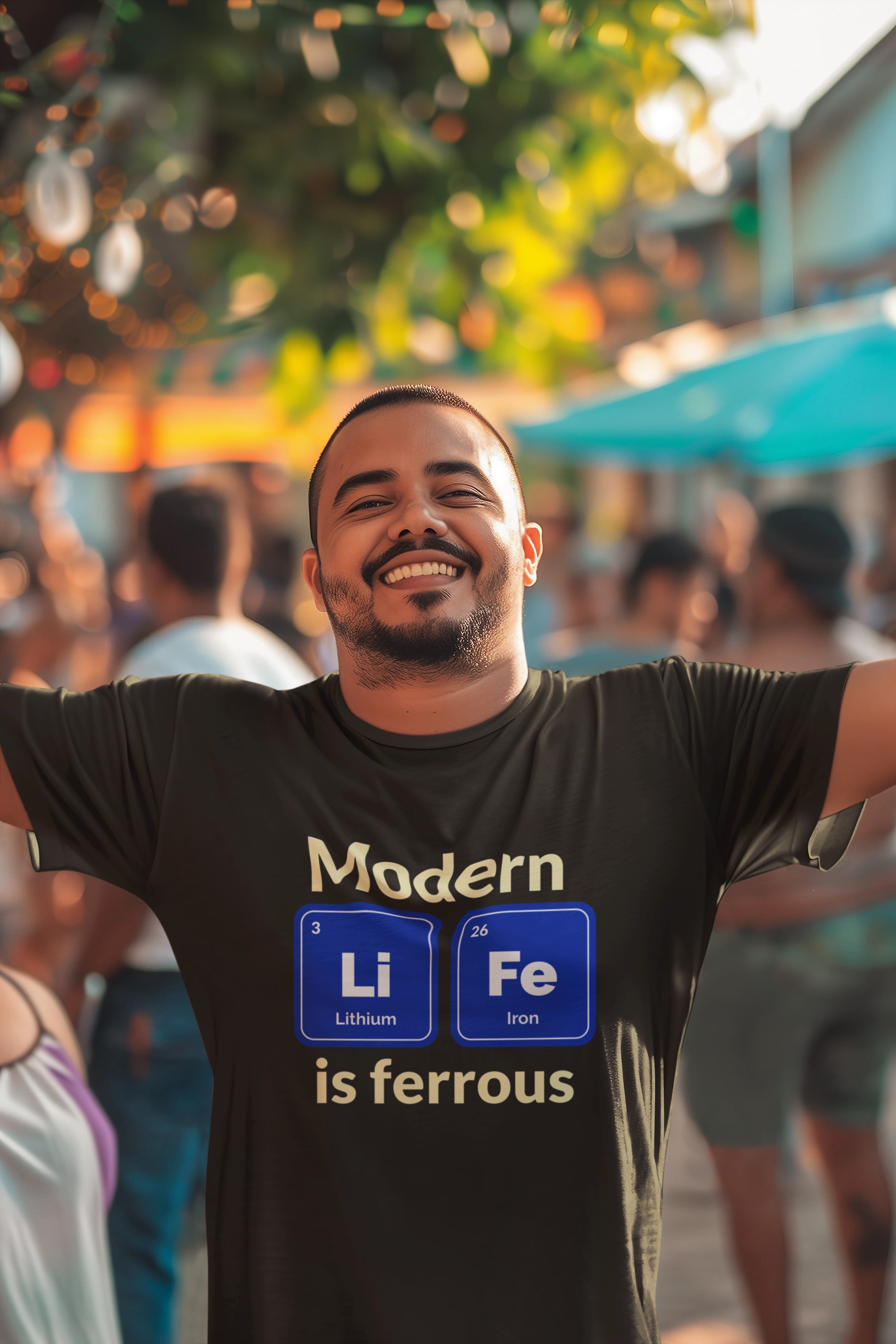 Periodic table fun T-shirts variety of slogans. Life, More, Arse, Cute, Homo. Original designs for original minds.