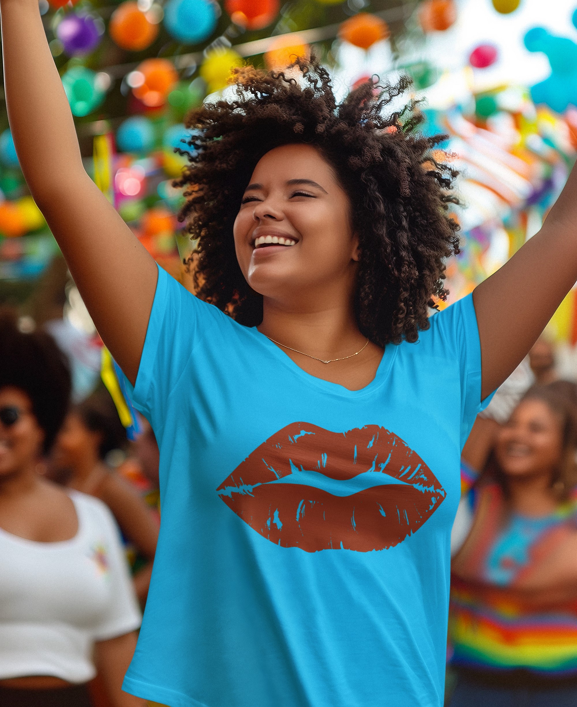 Lips Sensual graphic T-Shirt. When no words are needed. Original designs for original minds.