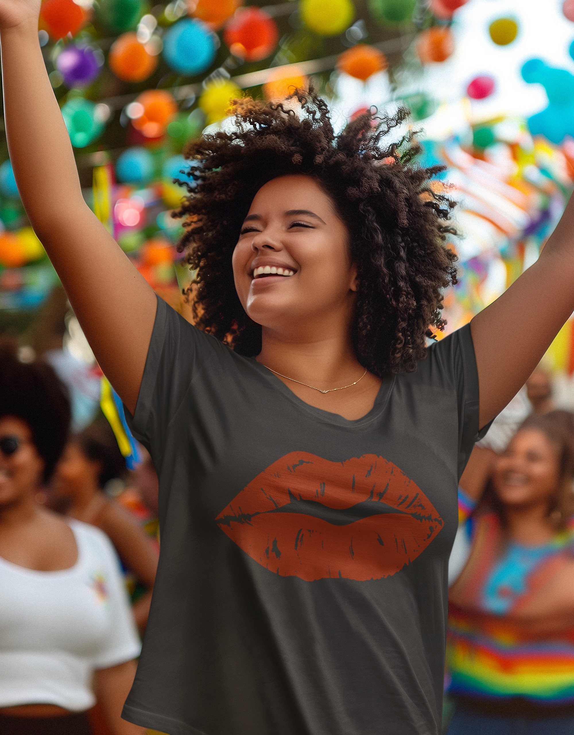 Lips Sensual graphic T-Shirt. When no words are needed. Original designs for original minds.