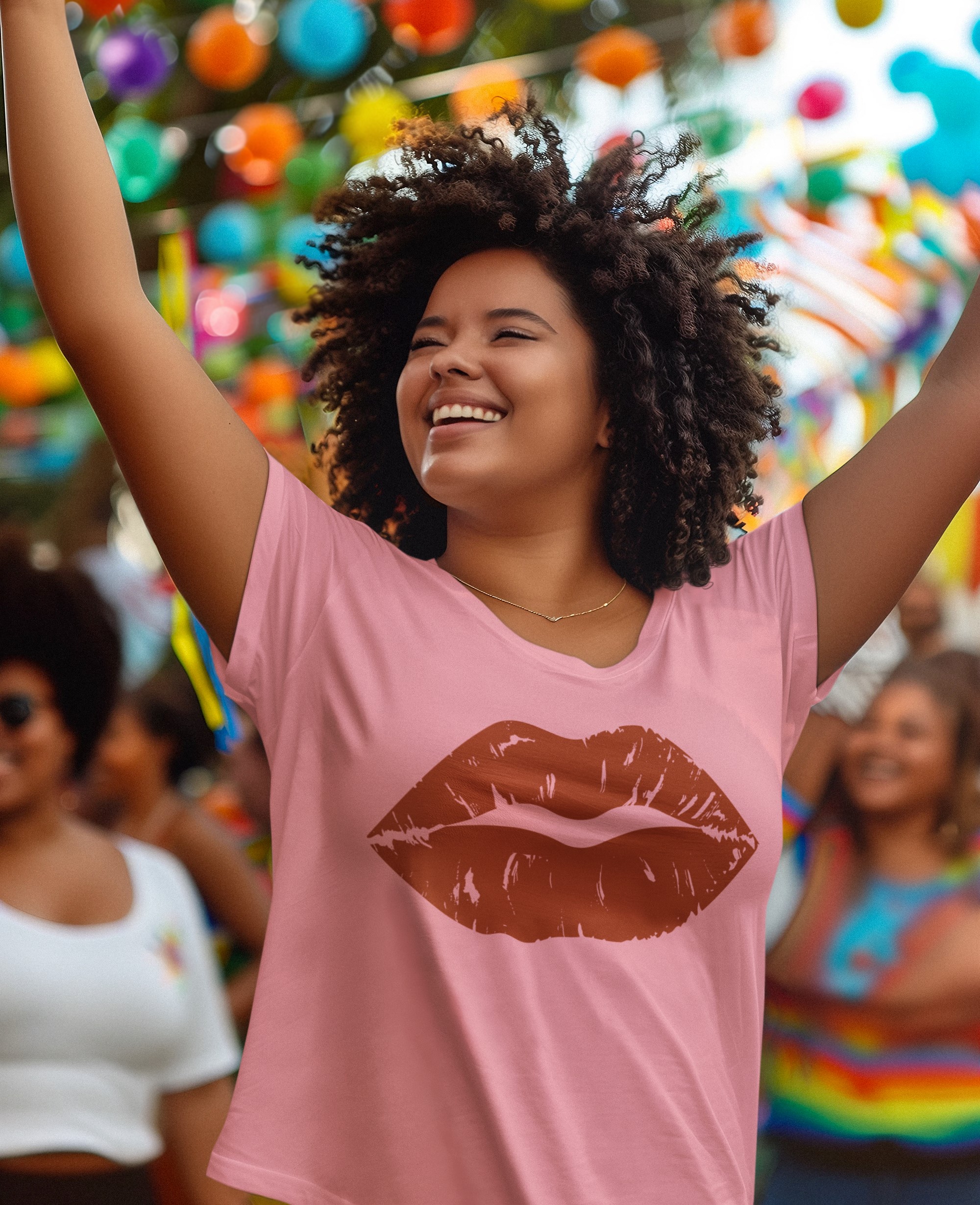 Lips Sensual graphic T-Shirt. When no words are needed. Original designs for original minds.
