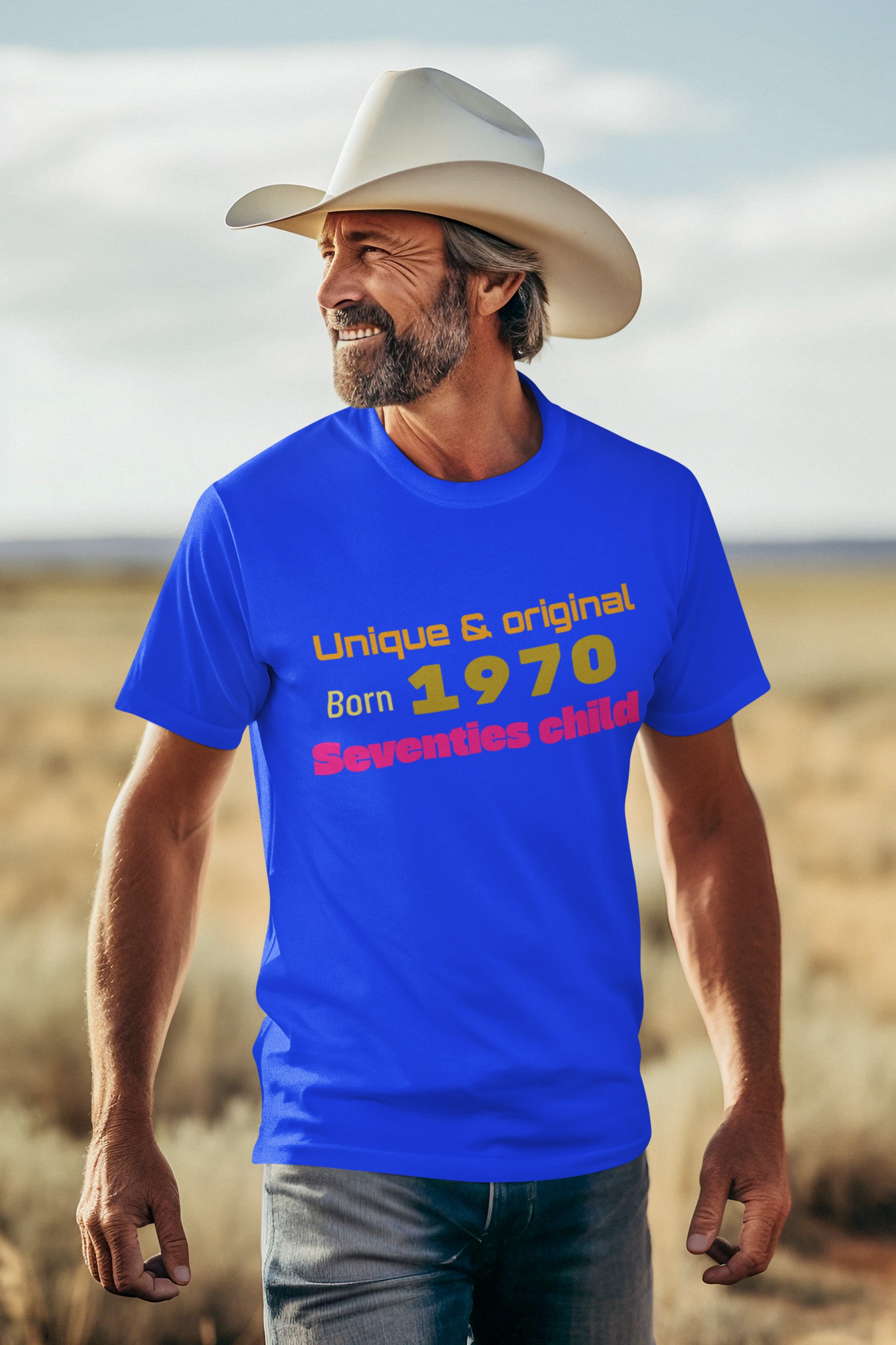 Unique and original seventies child T-Shirt. From 1970-1974. Birthday year gift T-Shirt. Original designs for original minds. 