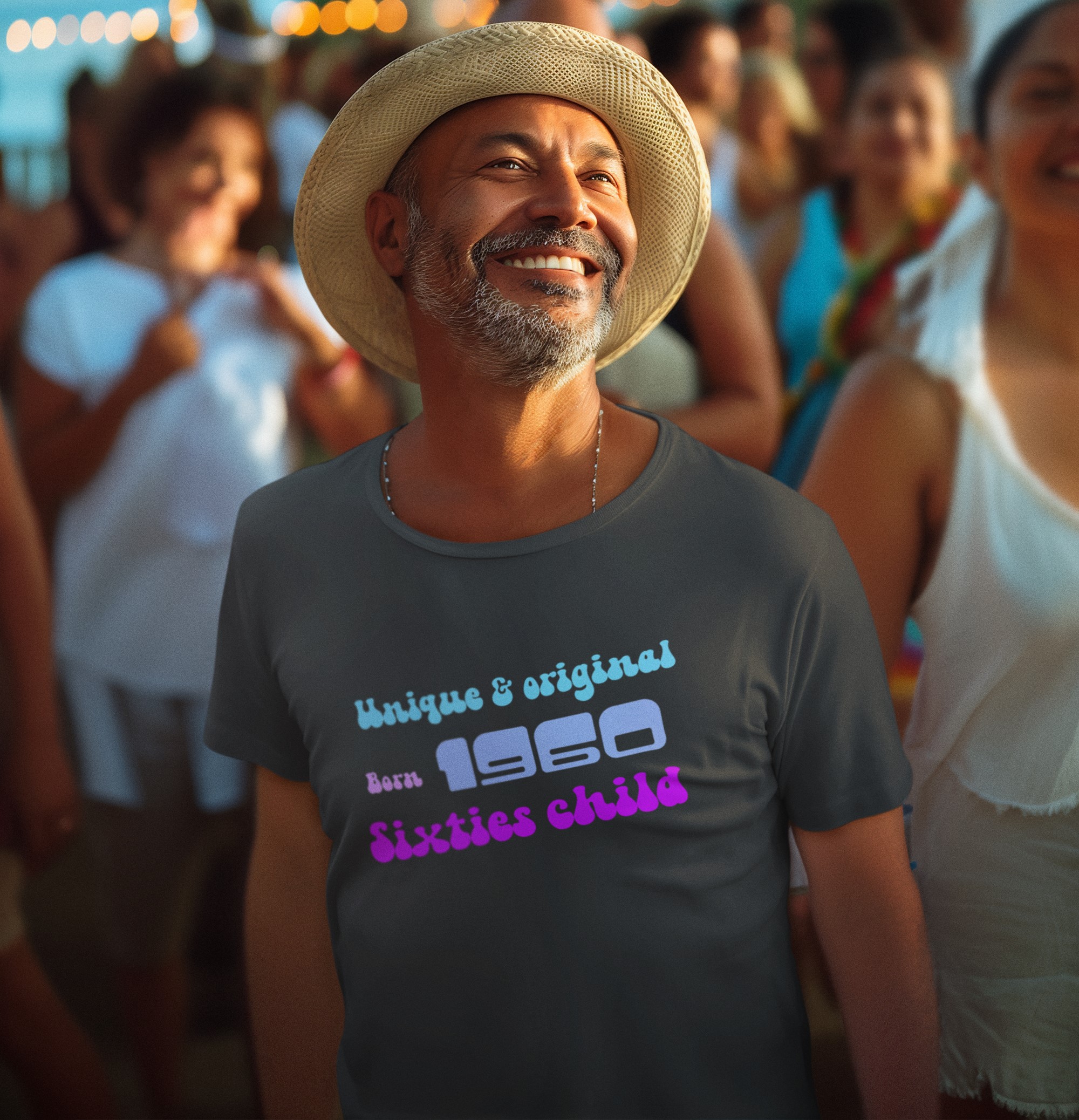 Unique and original sixties child T-Shirt. From 1960-1964. Birthday year gift T-Shirt. Original designs for original minds. 