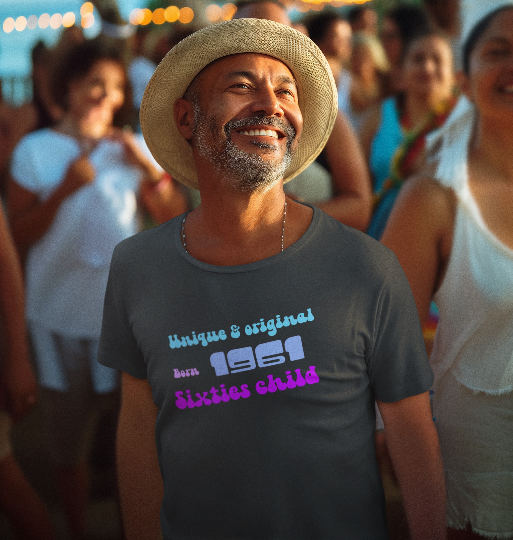 Unique and original sixties child T-Shirt. From 1960-1964. Birthday year gift T-Shirt. Original designs for original minds. 
